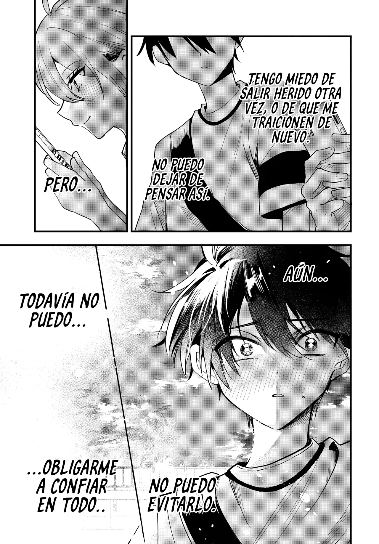 Probablemente tambien va tras mi hermano Capitulo 17 página 36