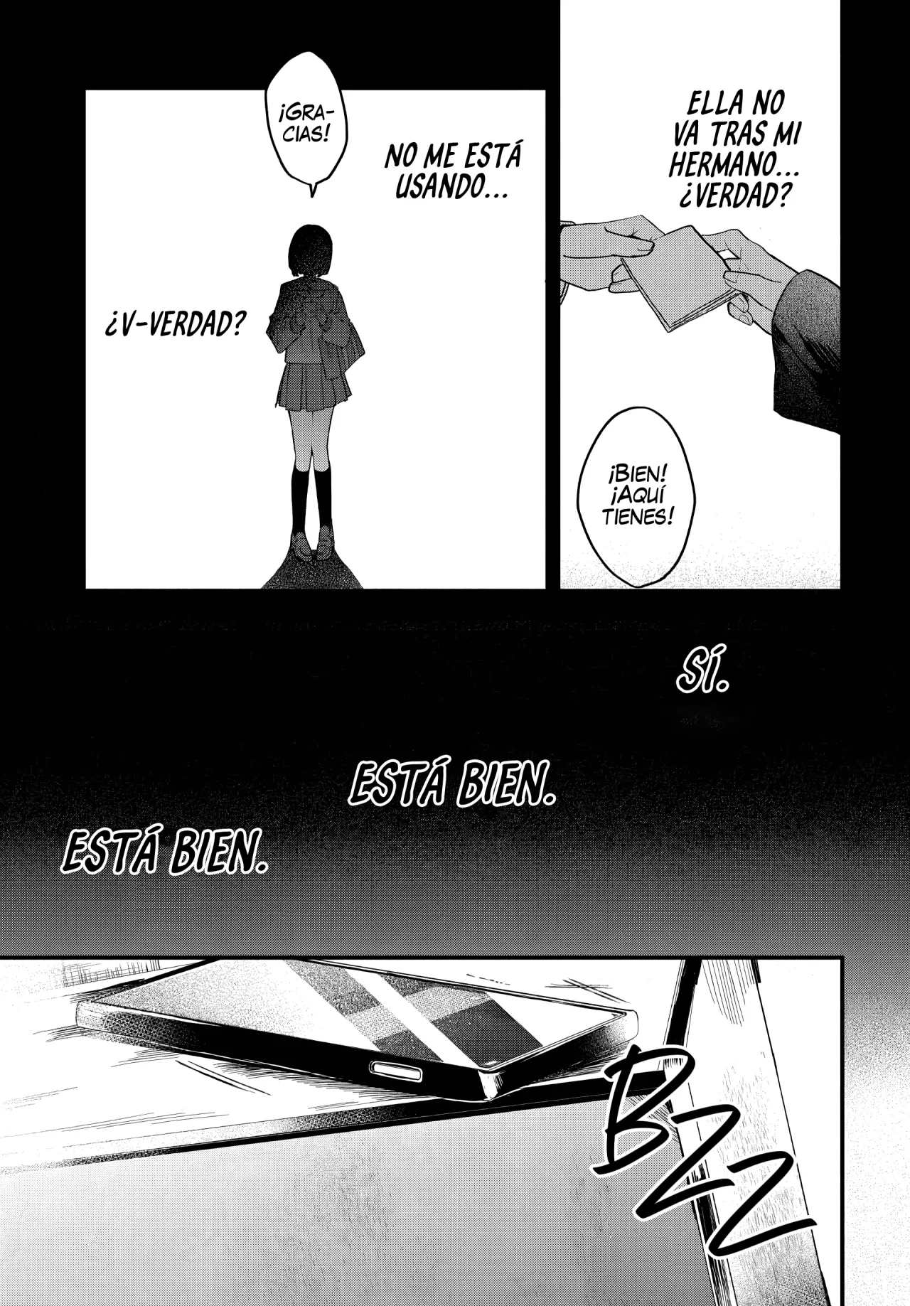 Probablemente tambien va tras mi hermano Capitulo 17 página 6