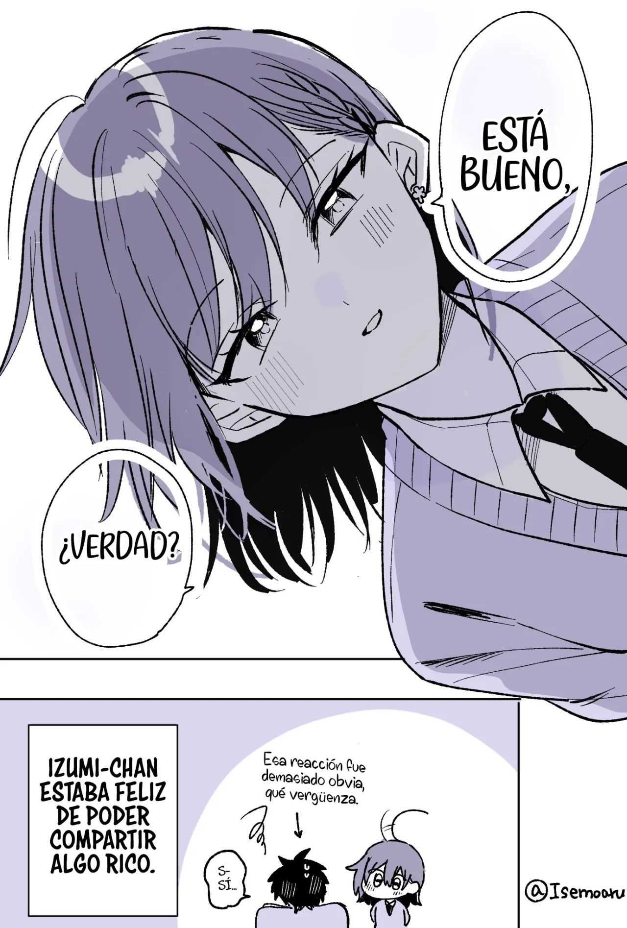 Probablemente tambien va tras mi hermano Capitulo 18.5 página 9