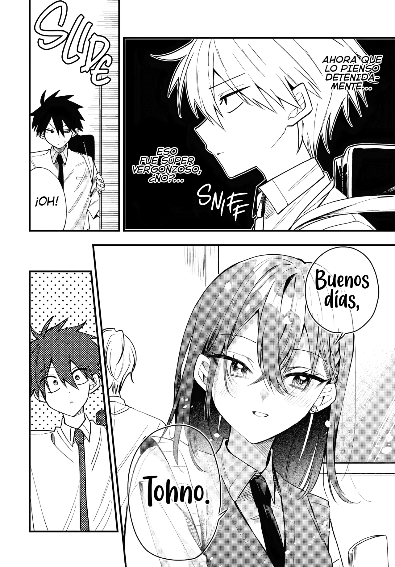 Probablemente tambien va tras mi hermano Capitulo 18 página 5