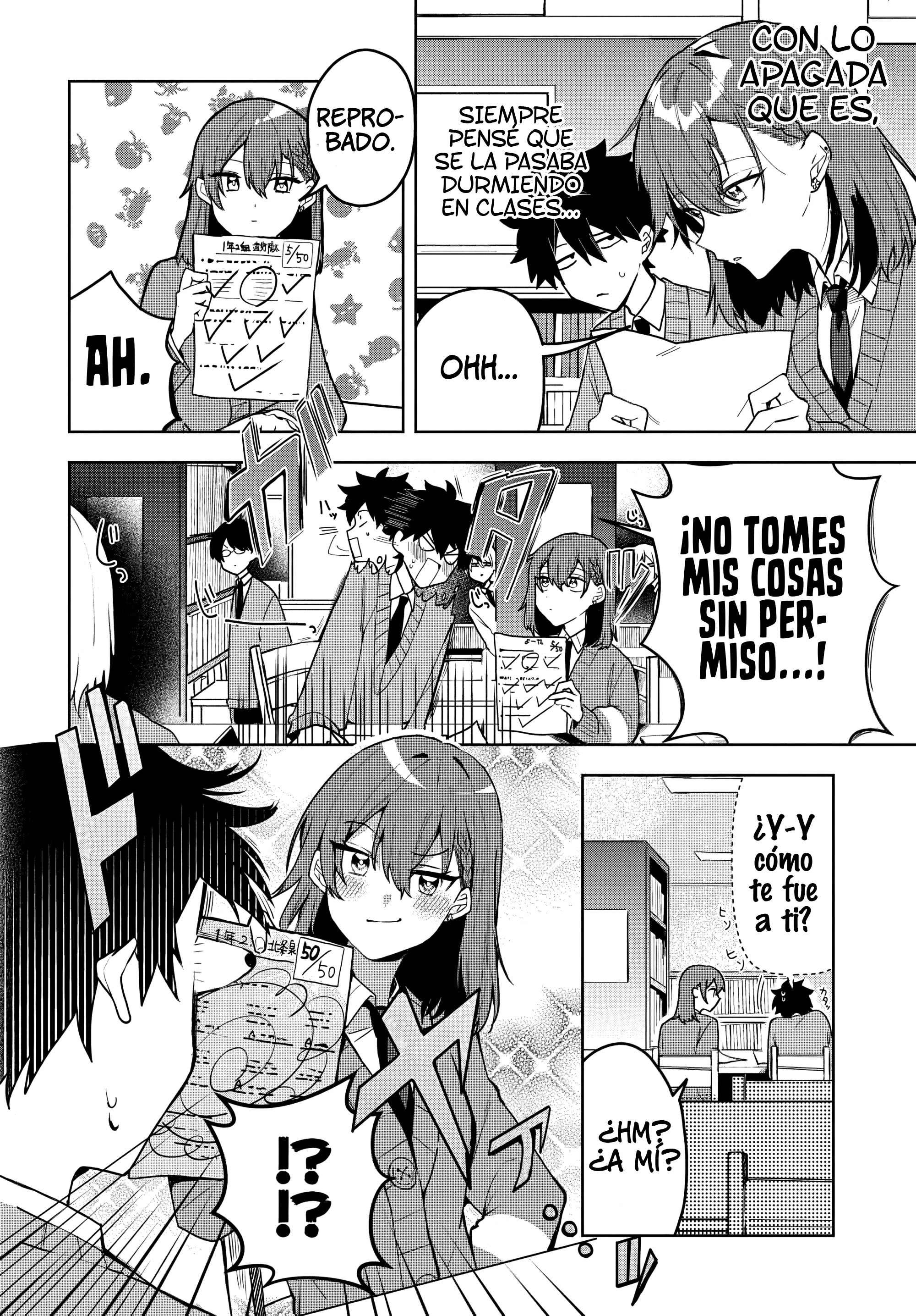 Probablemente tambien va tras mi hermano Capitulo 2 página 10