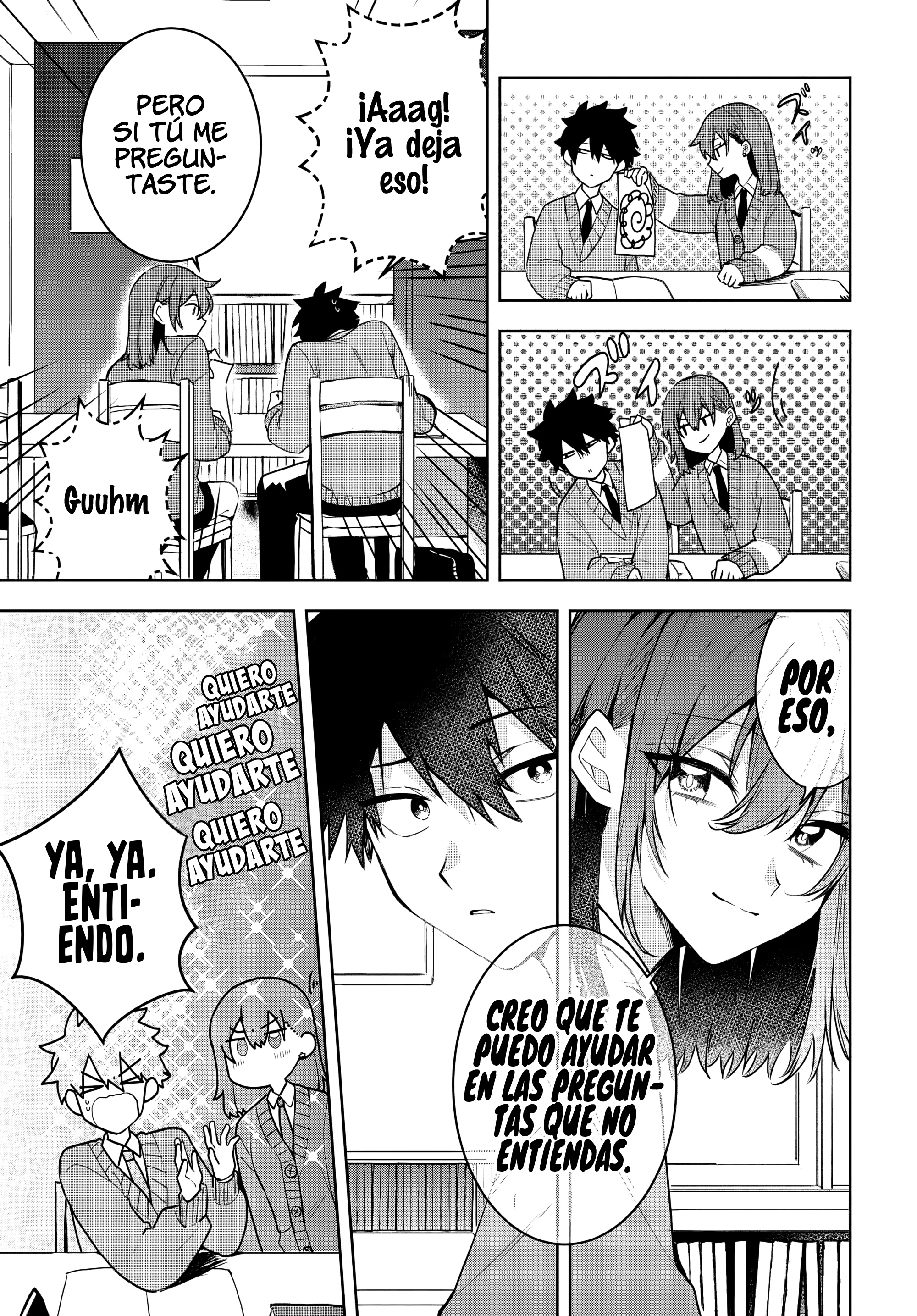 Probablemente tambien va tras mi hermano Capitulo 2 página 11