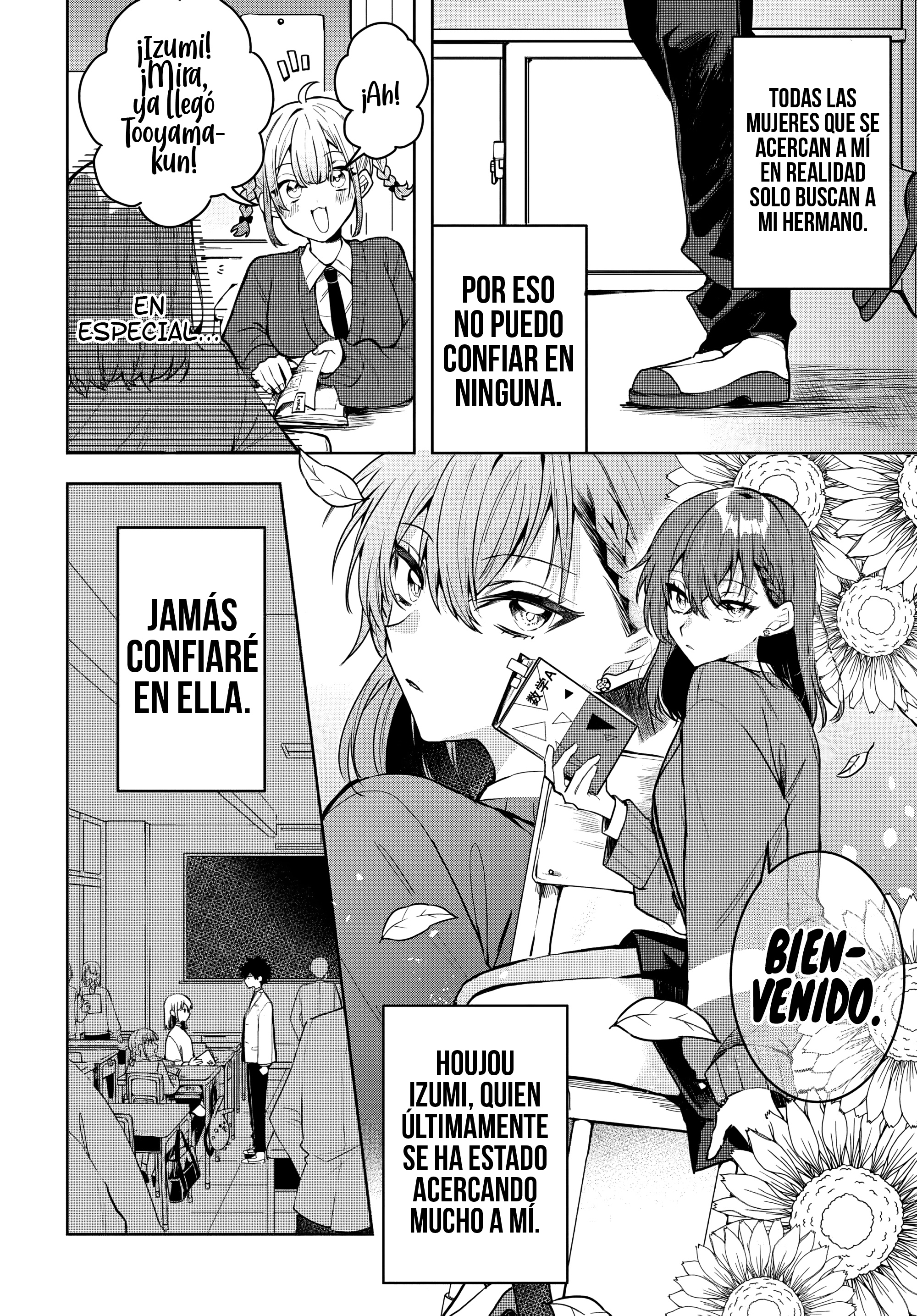 Probablemente tambien va tras mi hermano Capitulo 2 página 2
