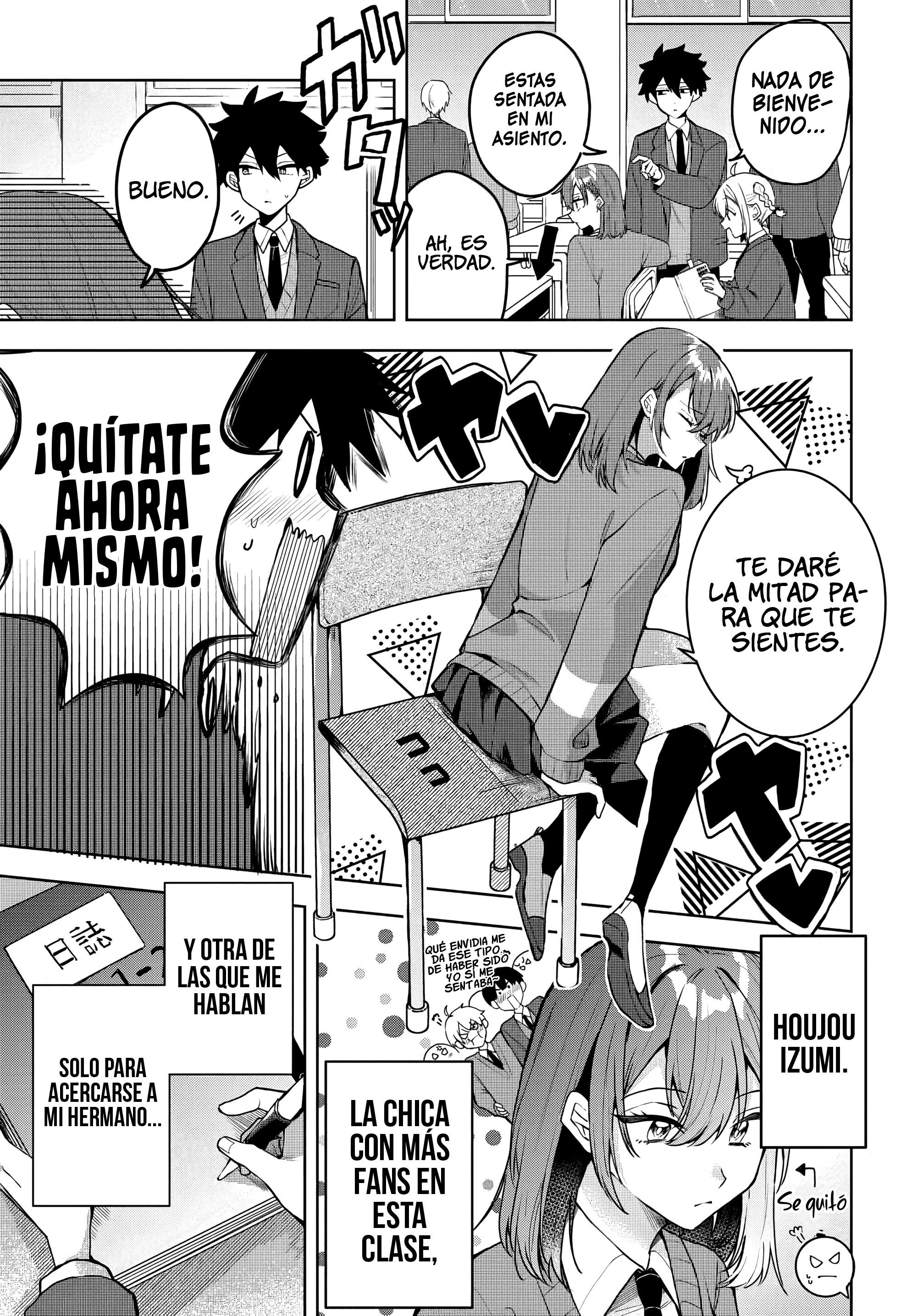 Probablemente tambien va tras mi hermano Capitulo 2 página 3