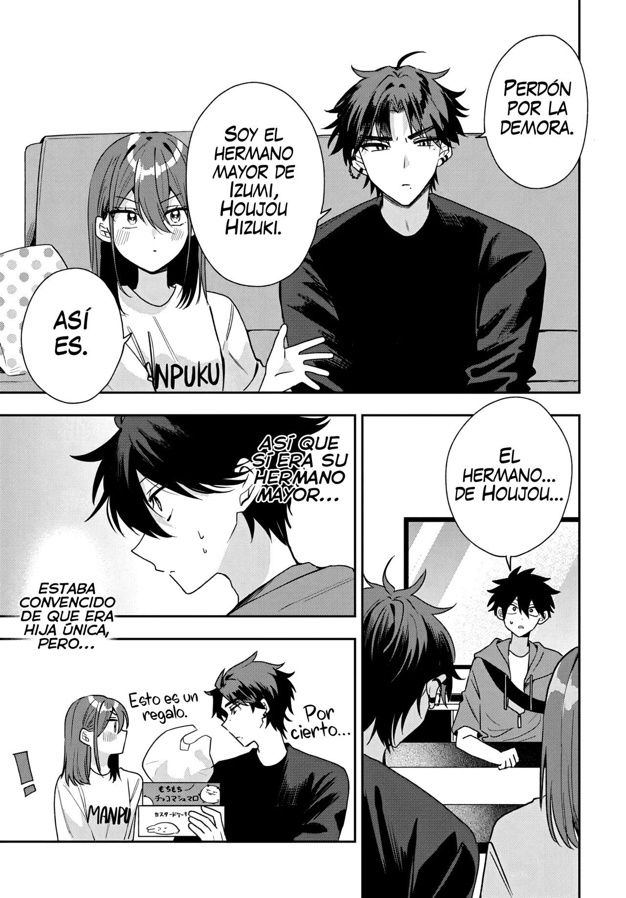 Probablemente tambien va tras mi hermano Capitulo 20 página 10