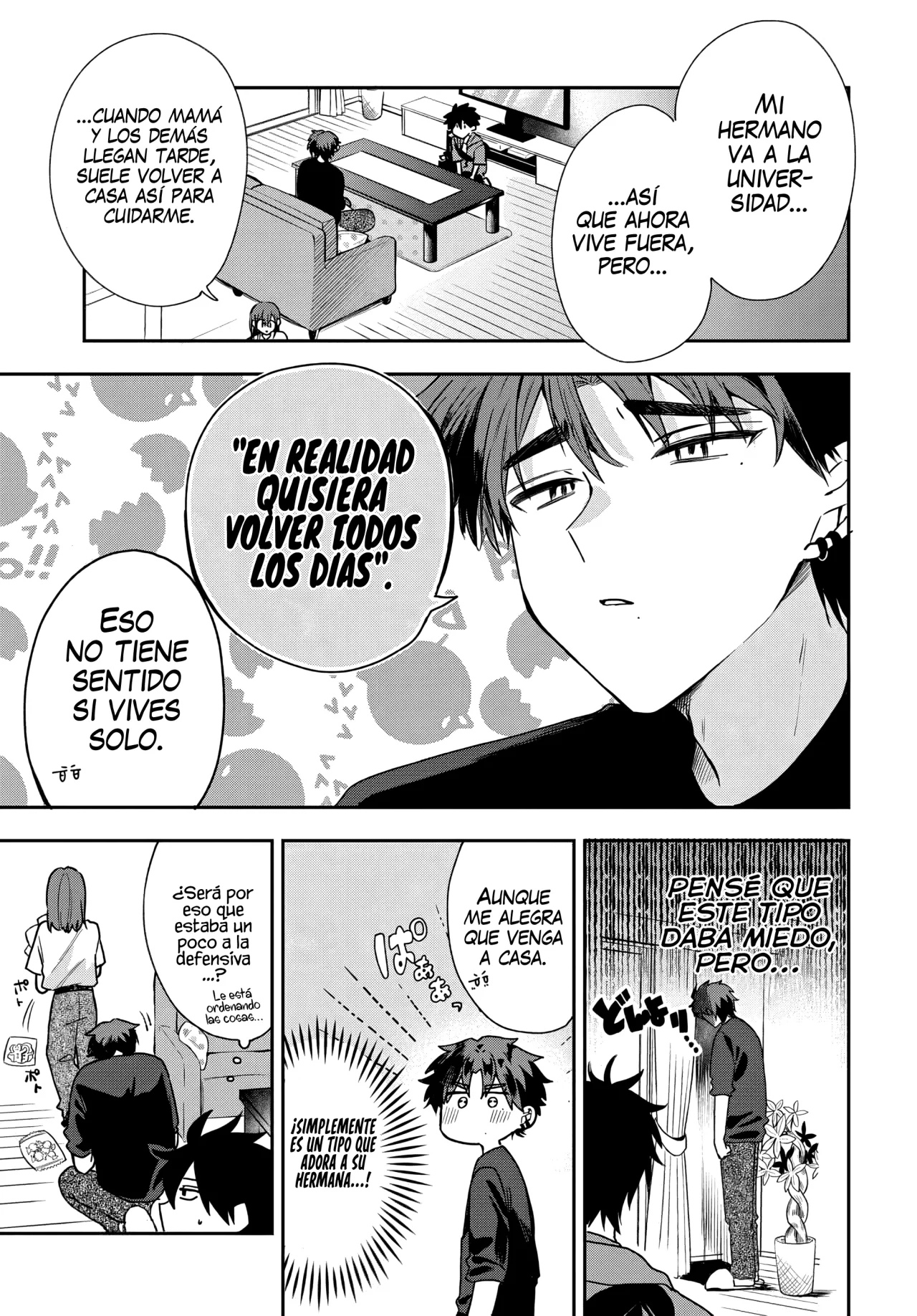 Probablemente tambien va tras mi hermano Capitulo 20 página 12