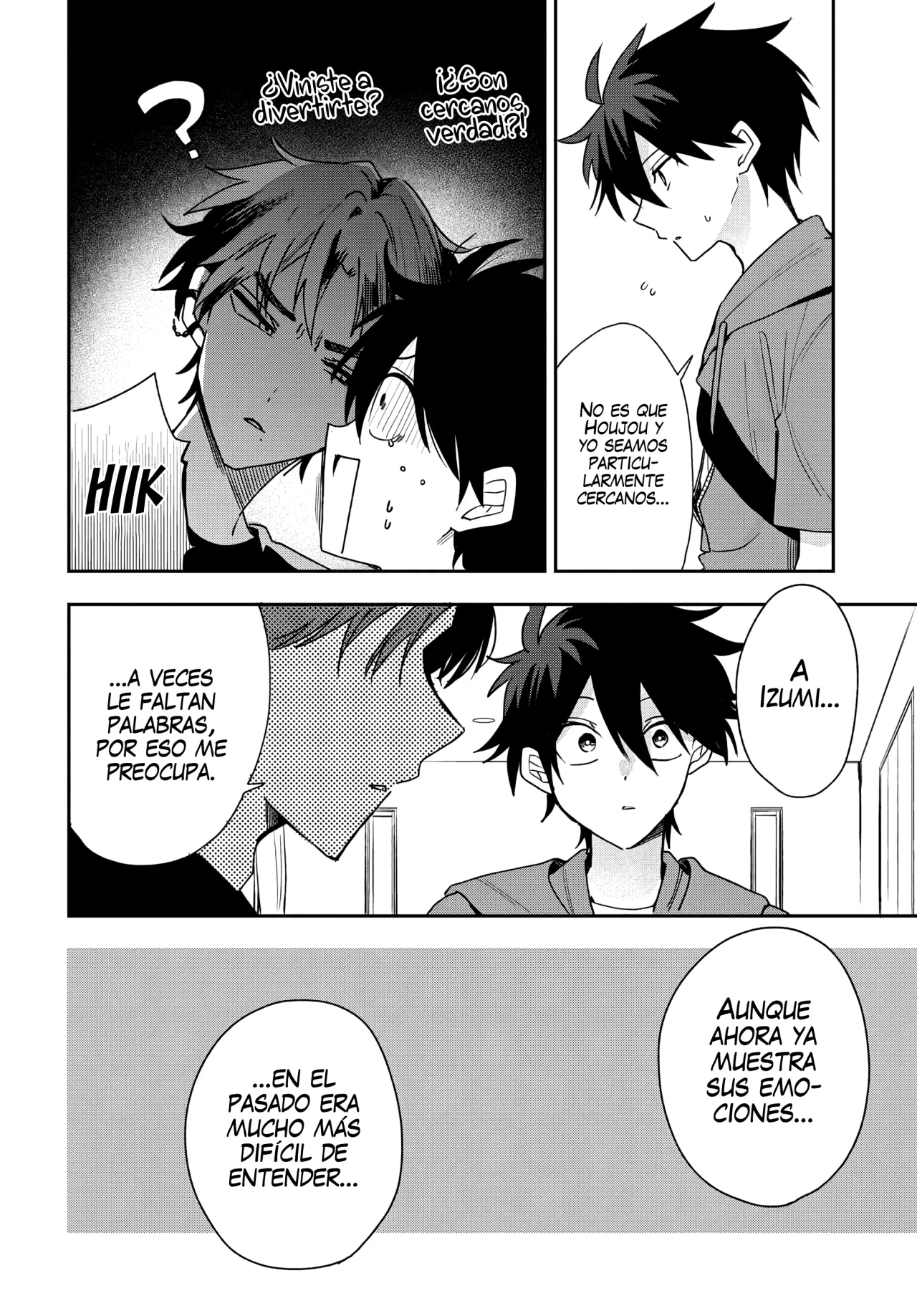 Probablemente tambien va tras mi hermano Capitulo 20 página 15