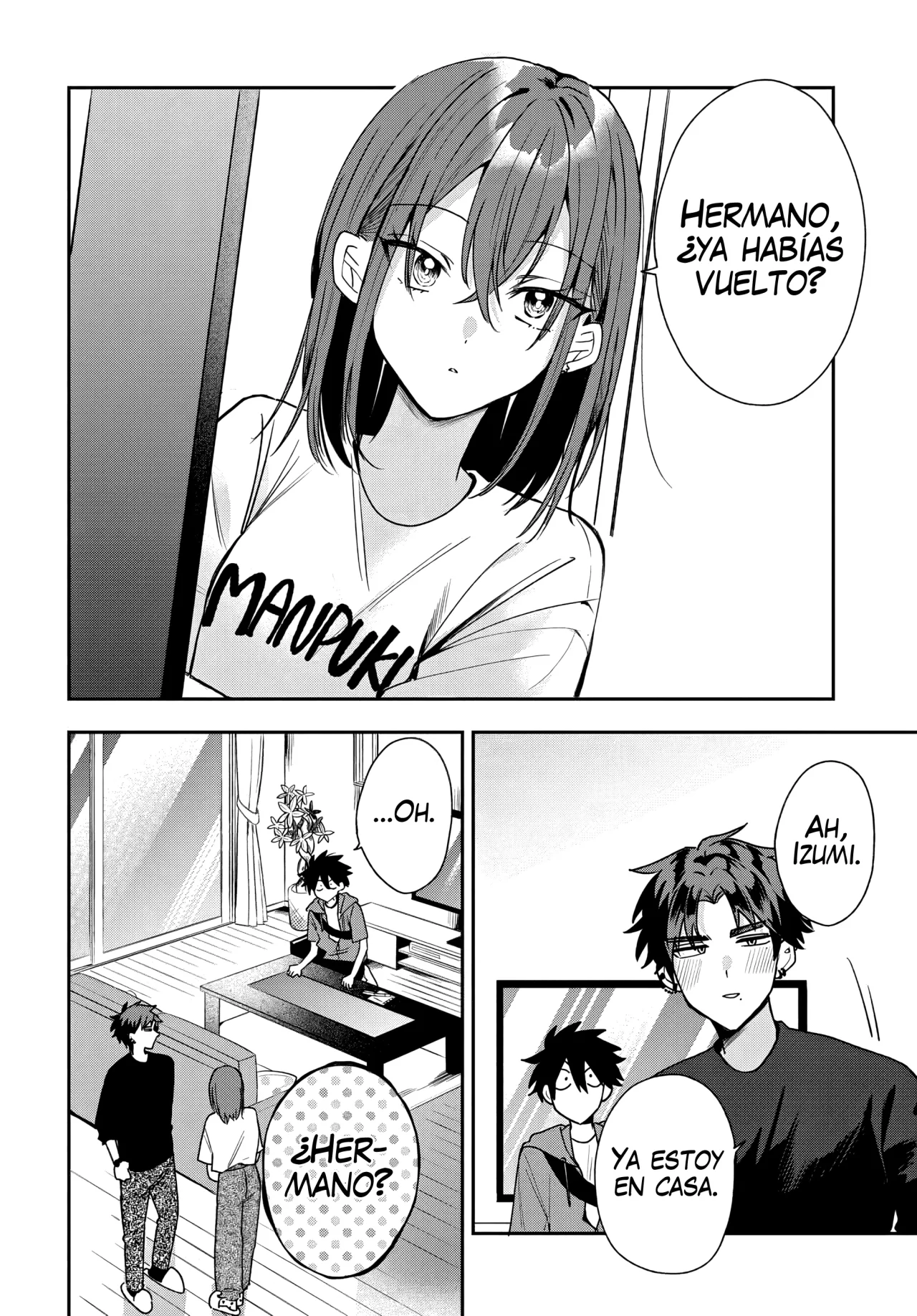 Probablemente tambien va tras mi hermano Capitulo 20 página 9