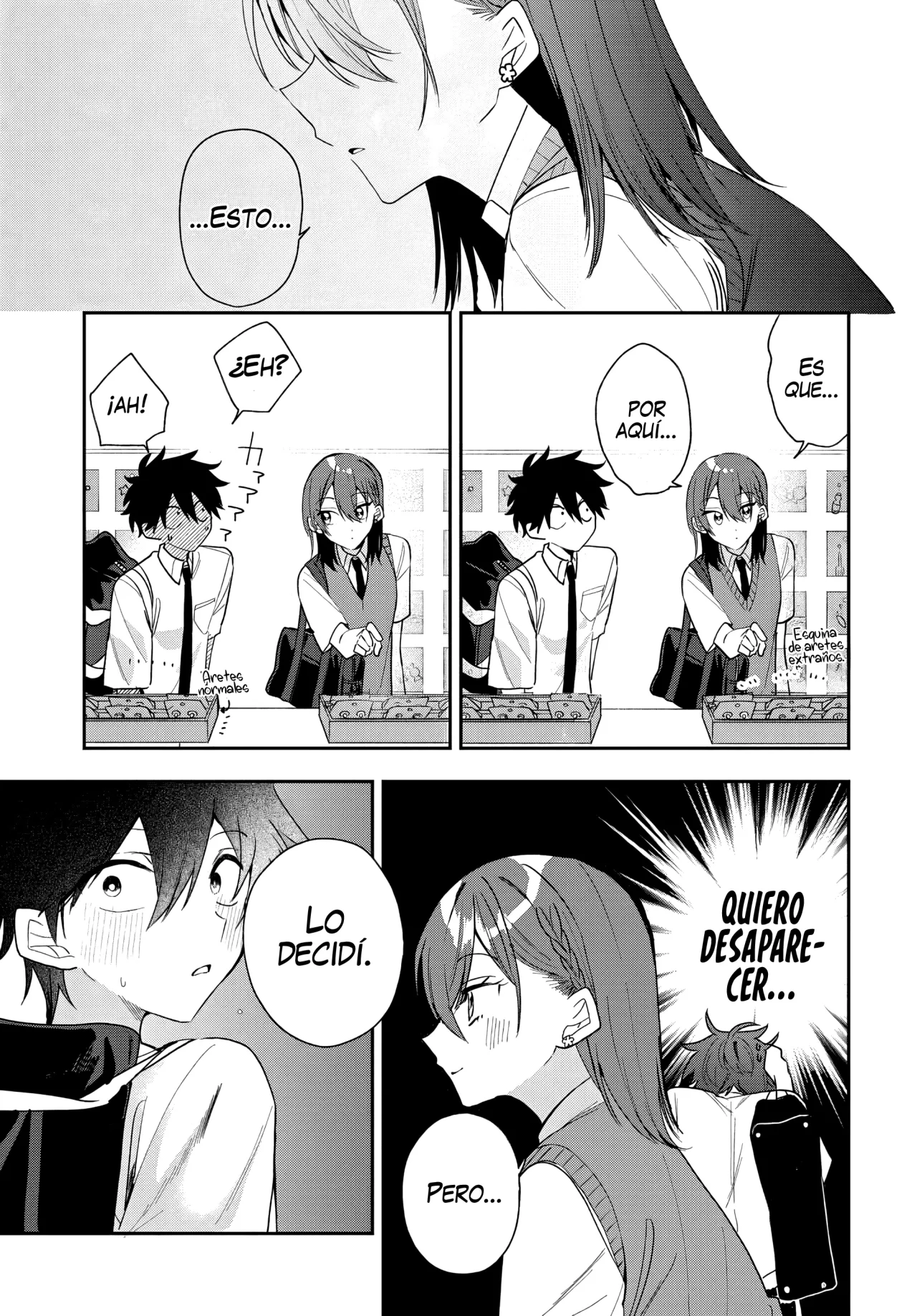 Probablemente tambien va tras mi hermano Capitulo 21 página 18