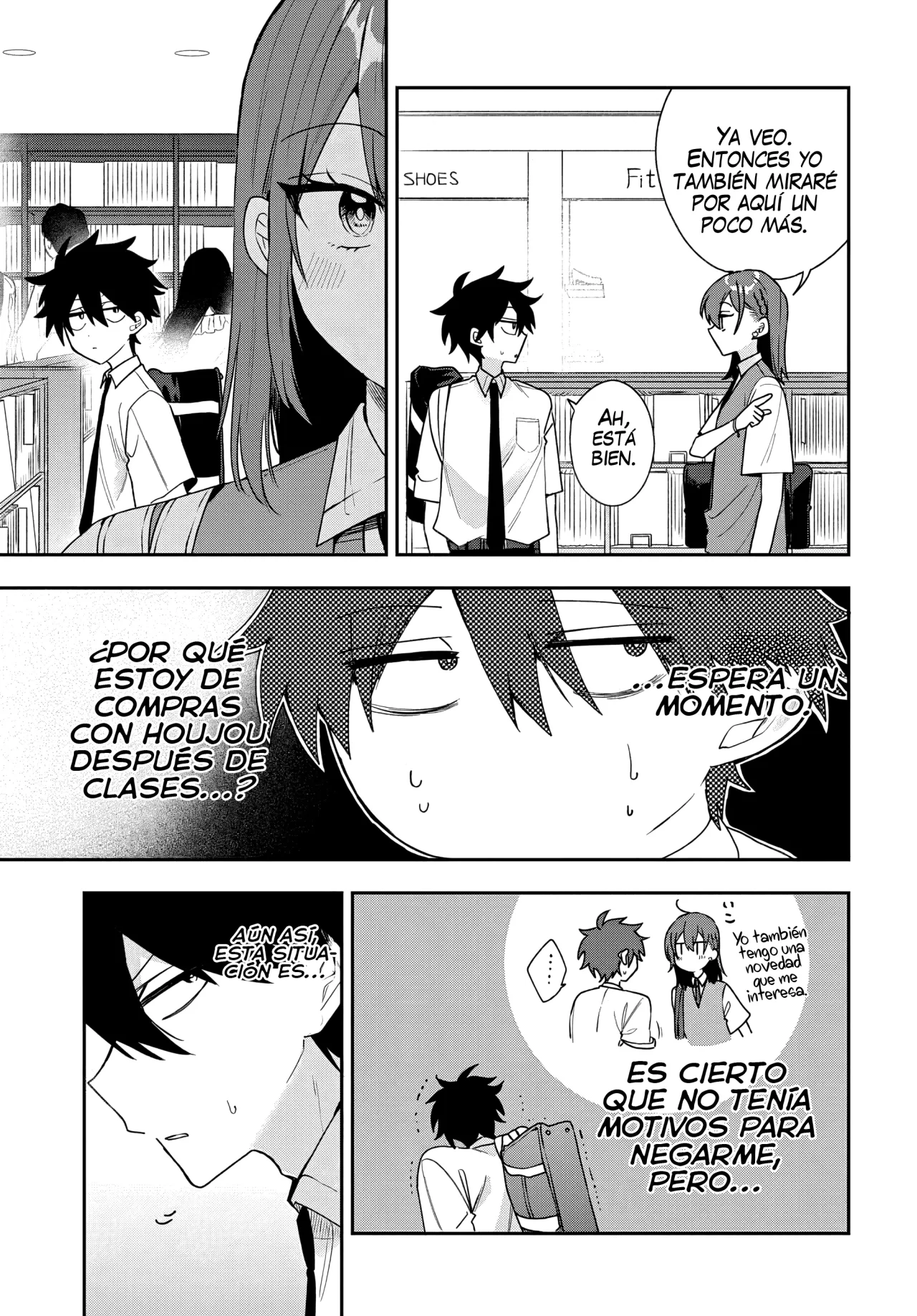 Probablemente tambien va tras mi hermano Capitulo 21 página 8