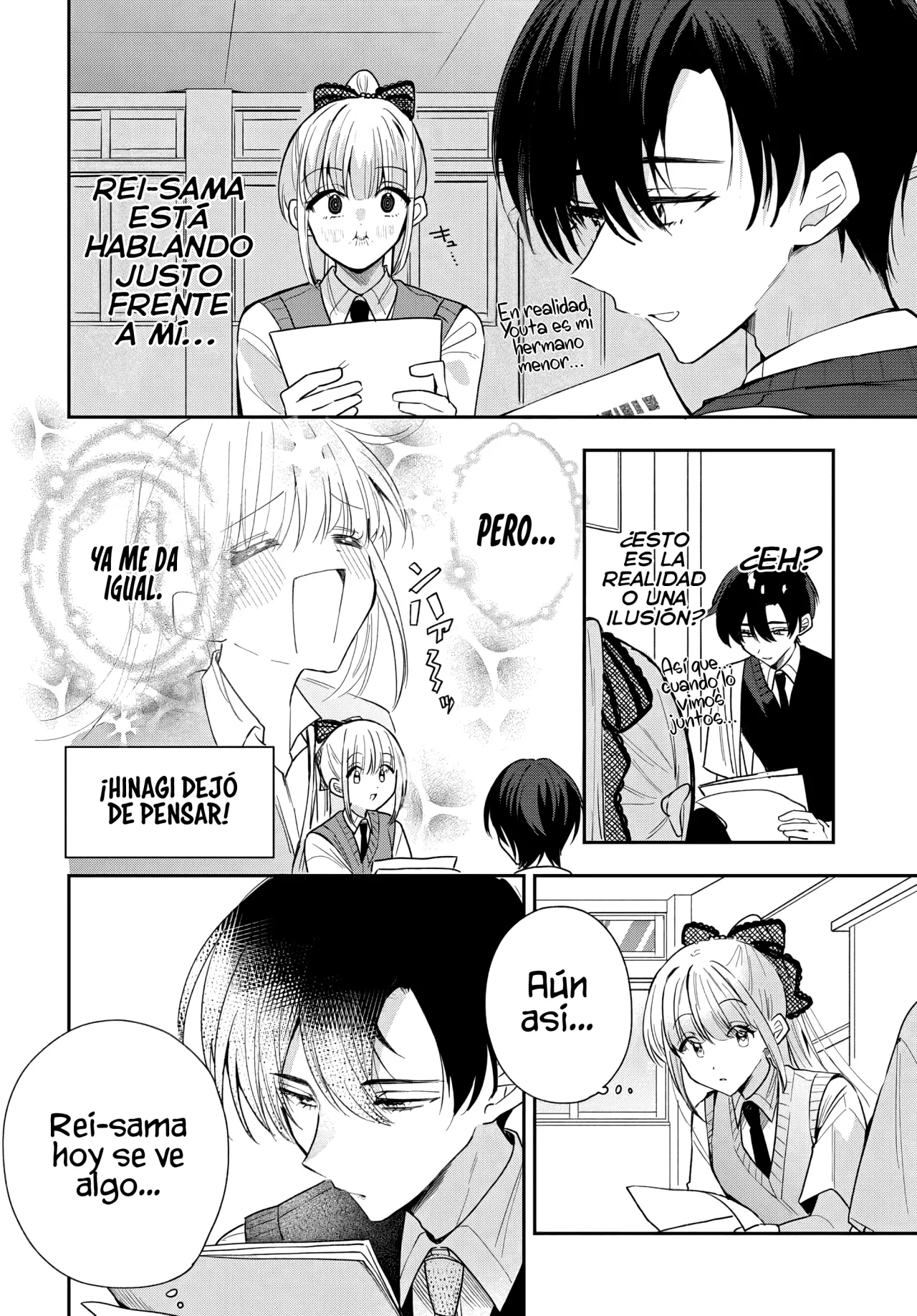 Probablemente tambien va tras mi hermano Capitulo 22 página 13
