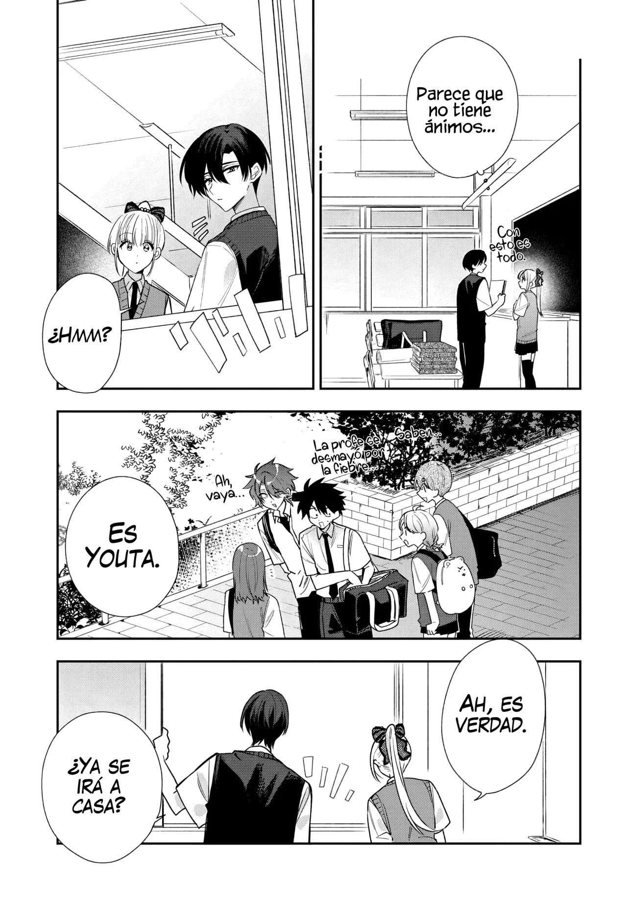 Probablemente tambien va tras mi hermano Capitulo 22 página 14