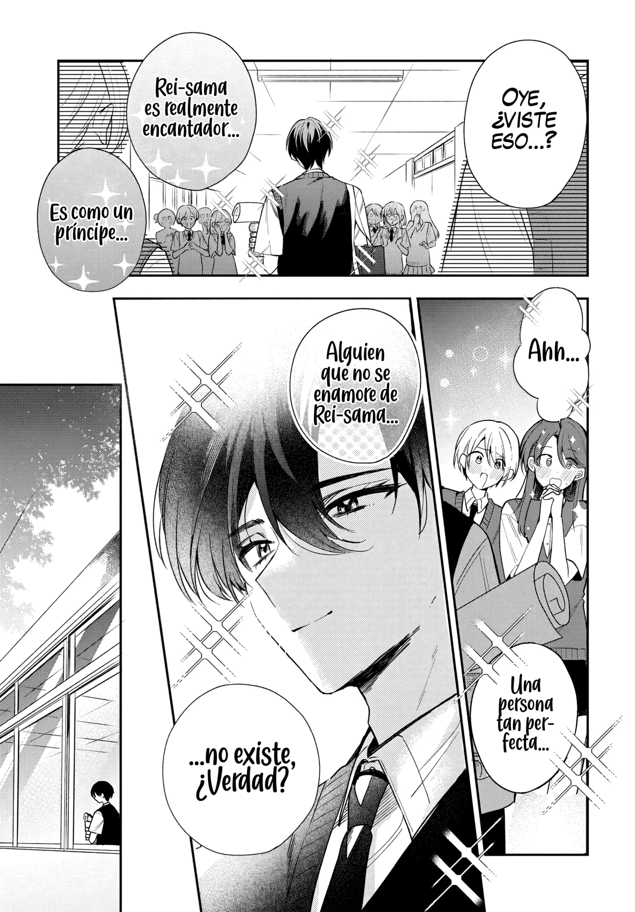 Probablemente tambien va tras mi hermano Capitulo 22 página 6
