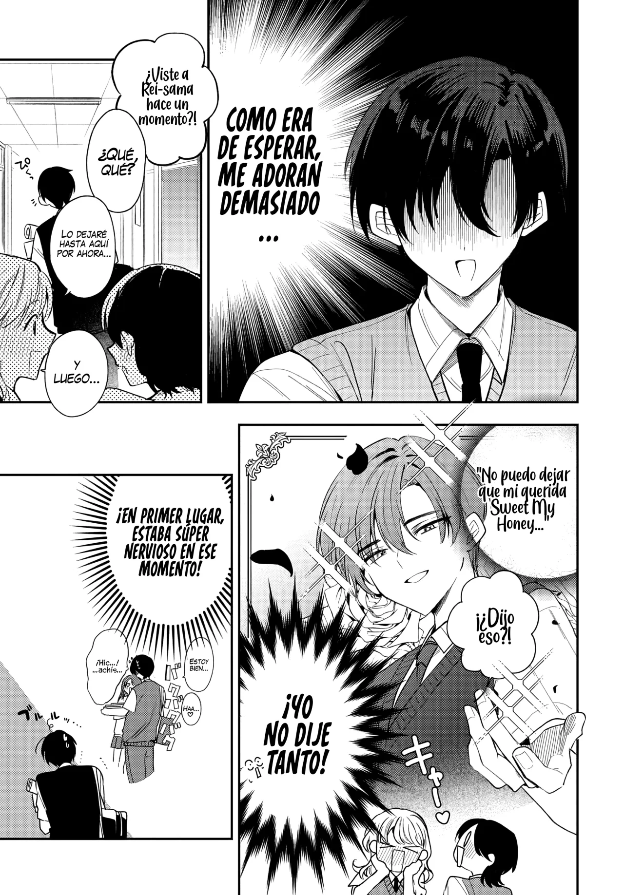 Probablemente tambien va tras mi hermano Capitulo 22 página 8
