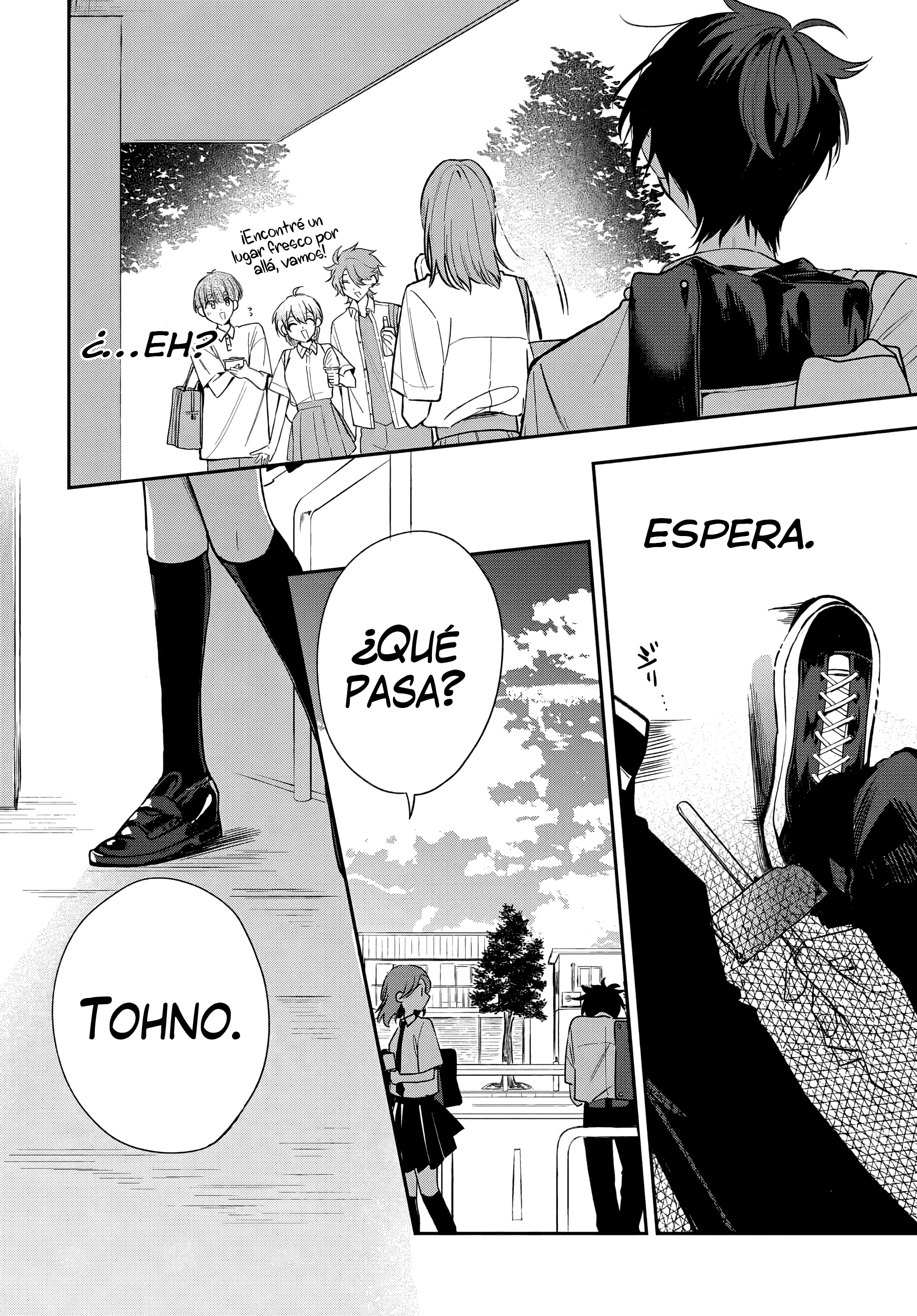 Probablemente tambien va tras mi hermano Capitulo 23 página 19
