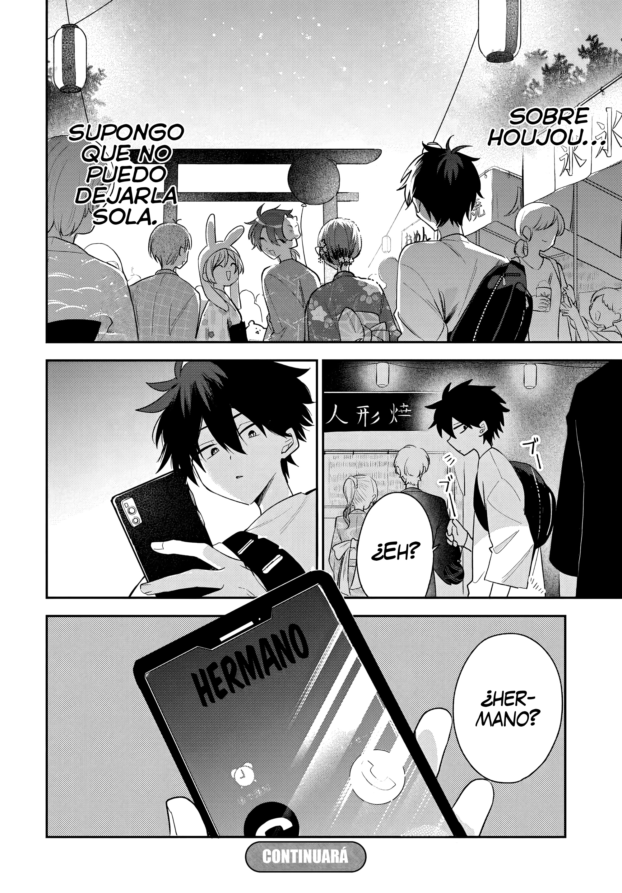 Probablemente tambien va tras mi hermano Capitulo 24 página 25