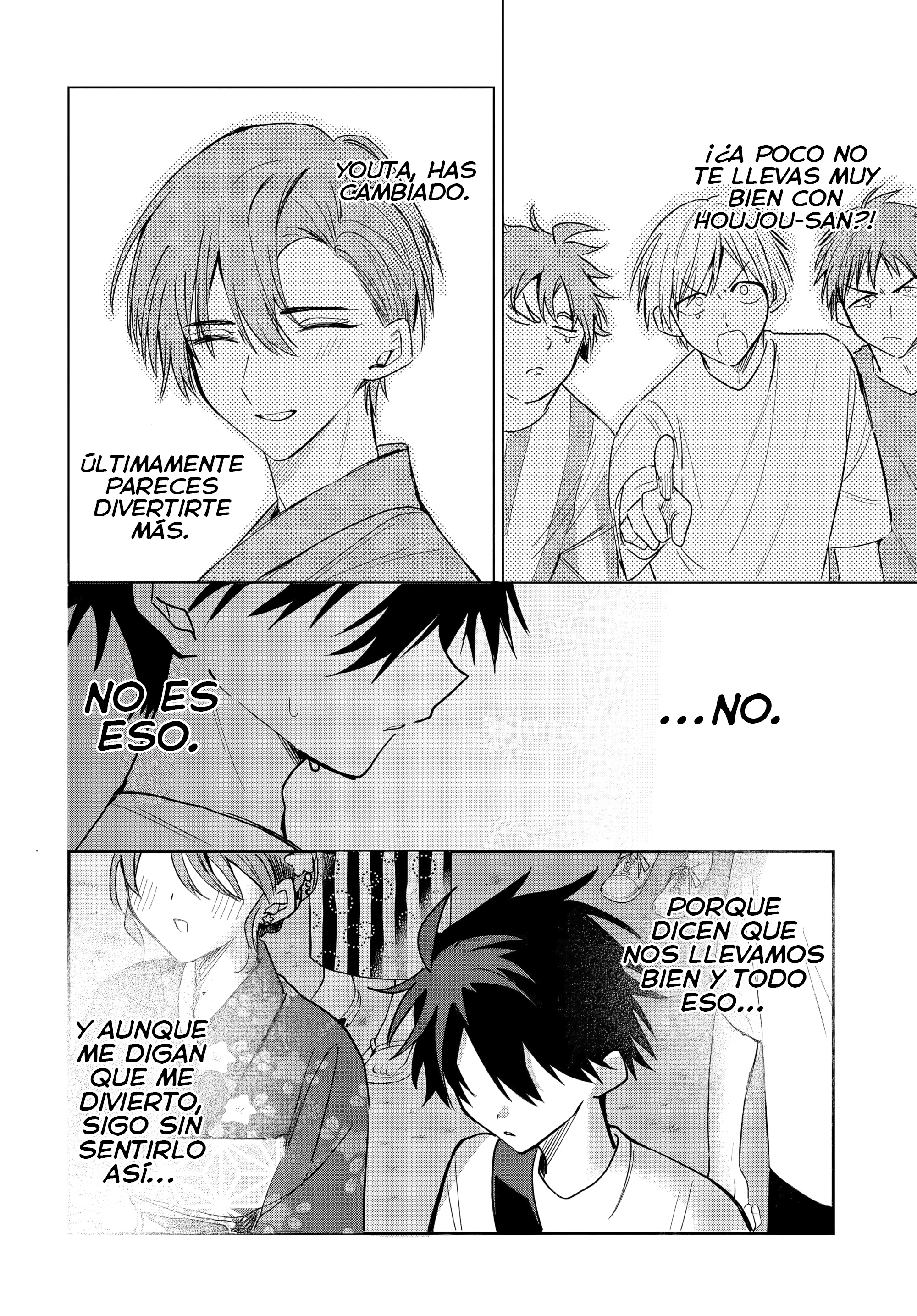 Probablemente tambien va tras mi hermano Capitulo 25 página 22