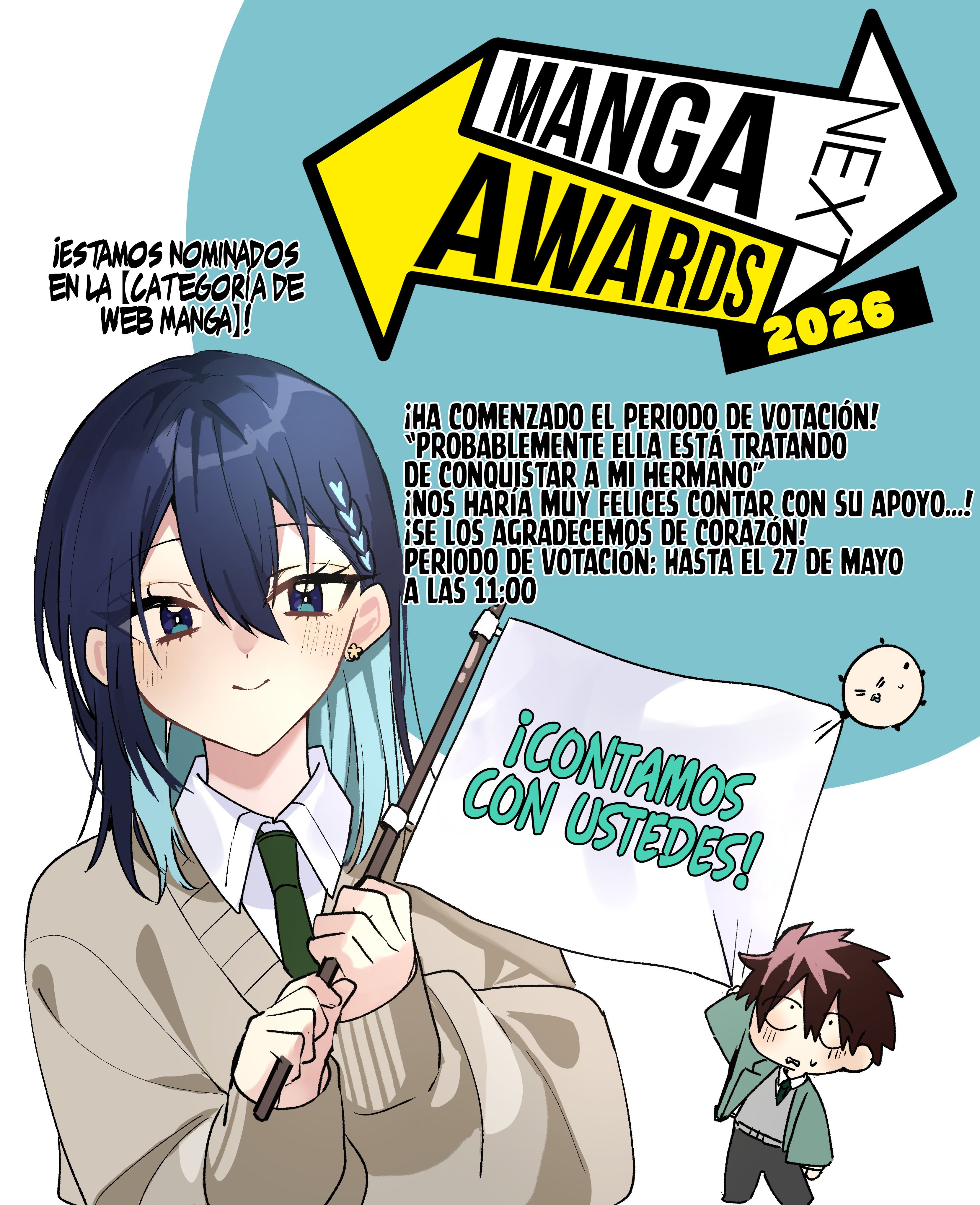 Probablemente tambien va tras mi hermano Capitulo 28.5 página 8