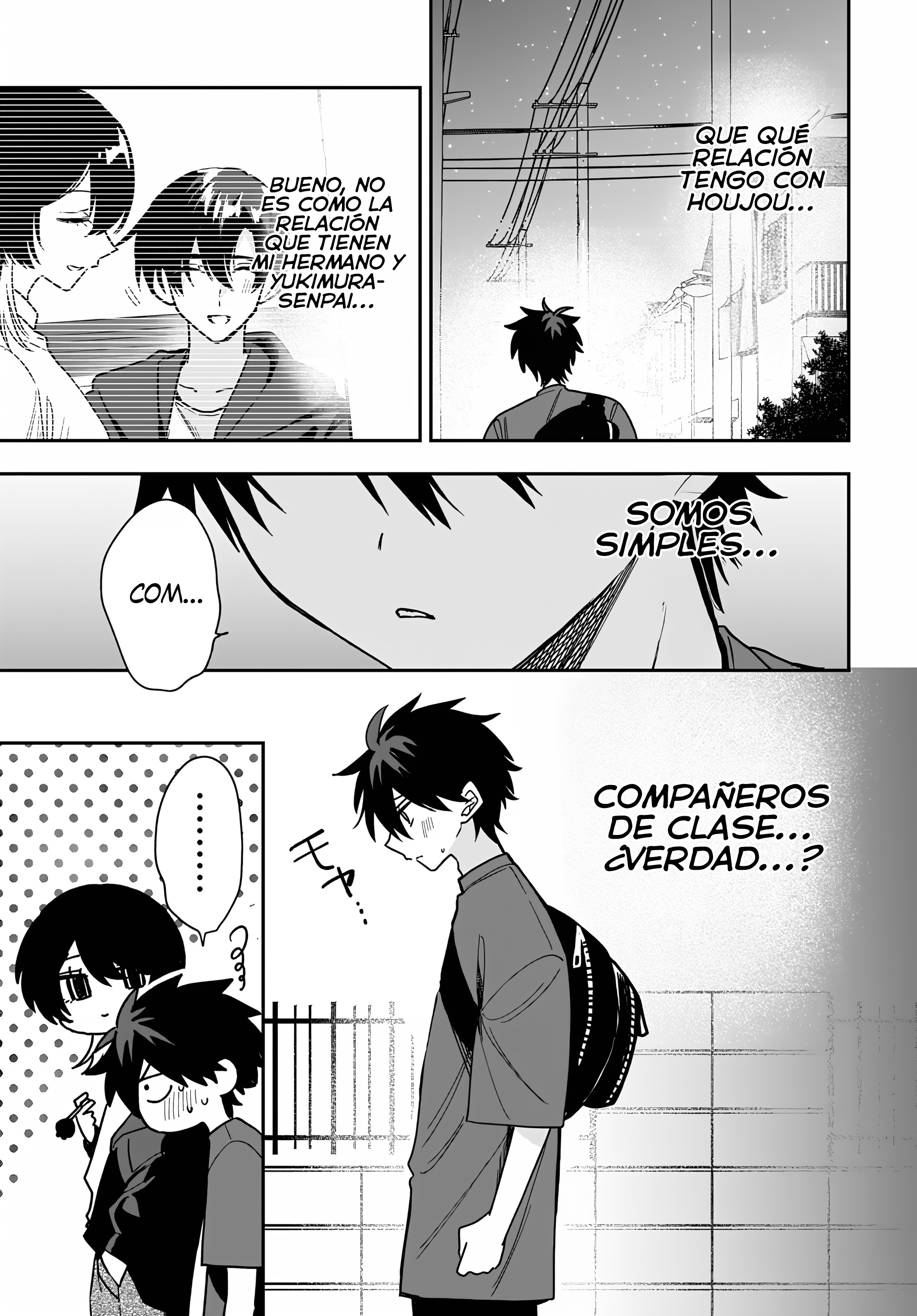 Probablemente tambien va tras mi hermano Capitulo 28 página 28