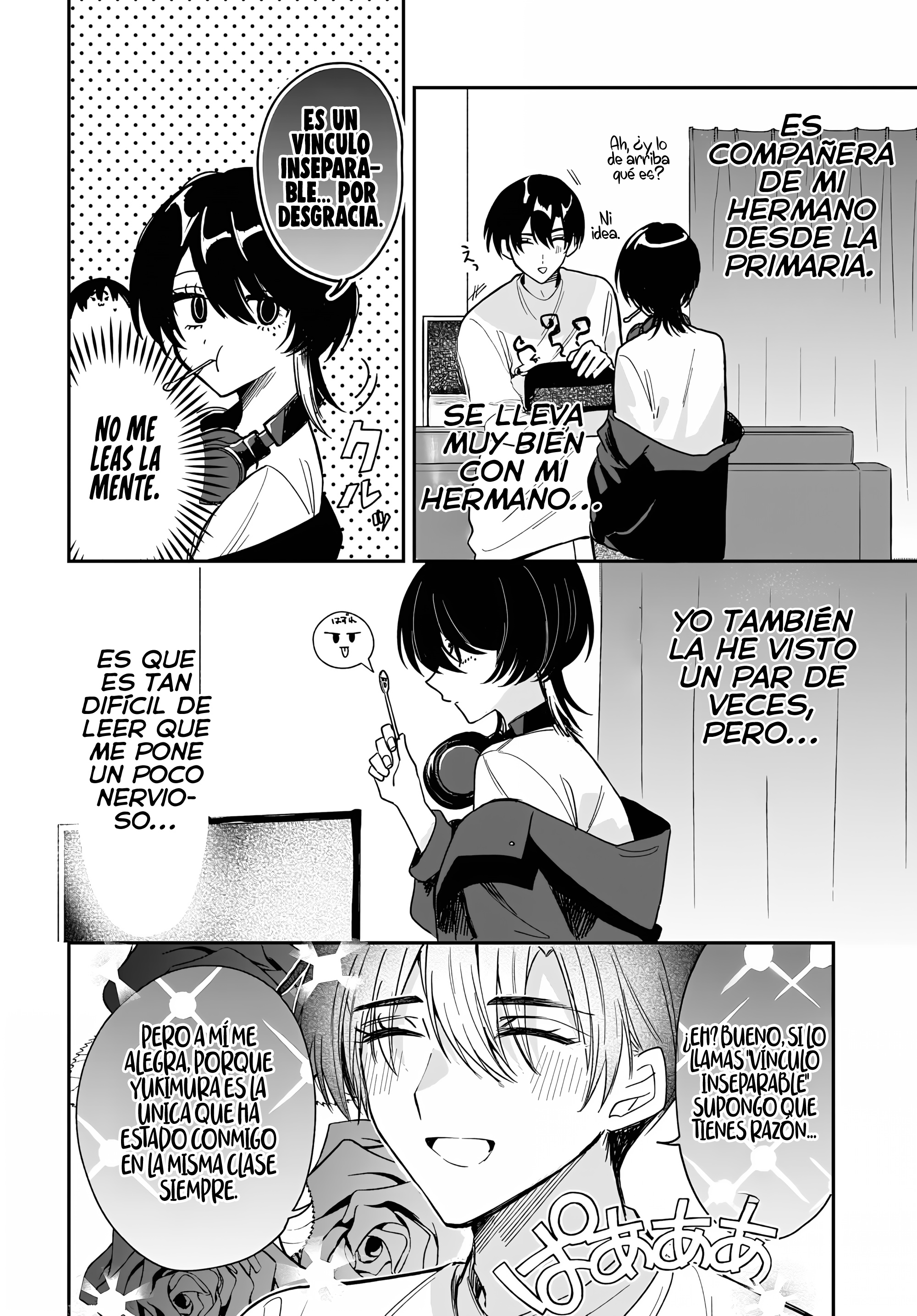 Probablemente tambien va tras mi hermano Capitulo 28 página 7