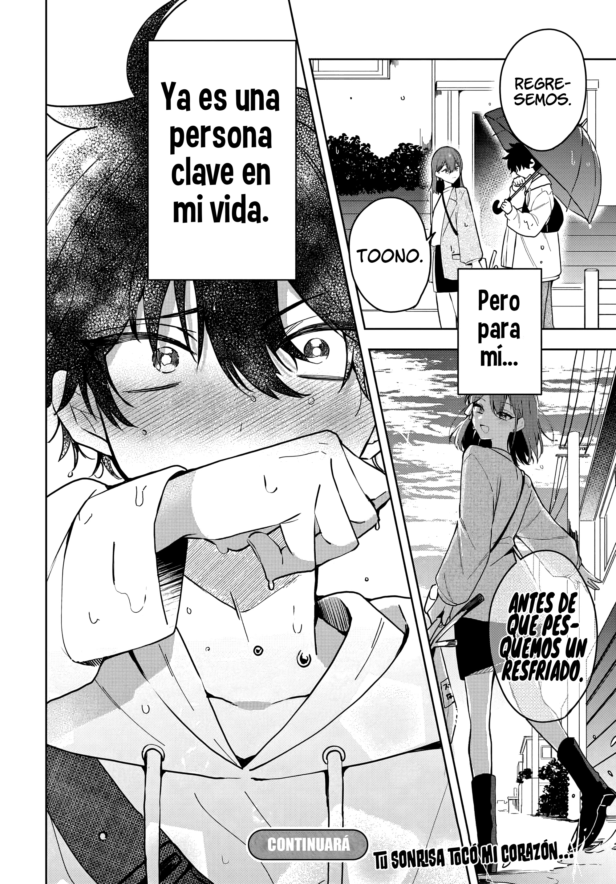 Probablemente tambien va tras mi hermano Capitulo 3 página 18