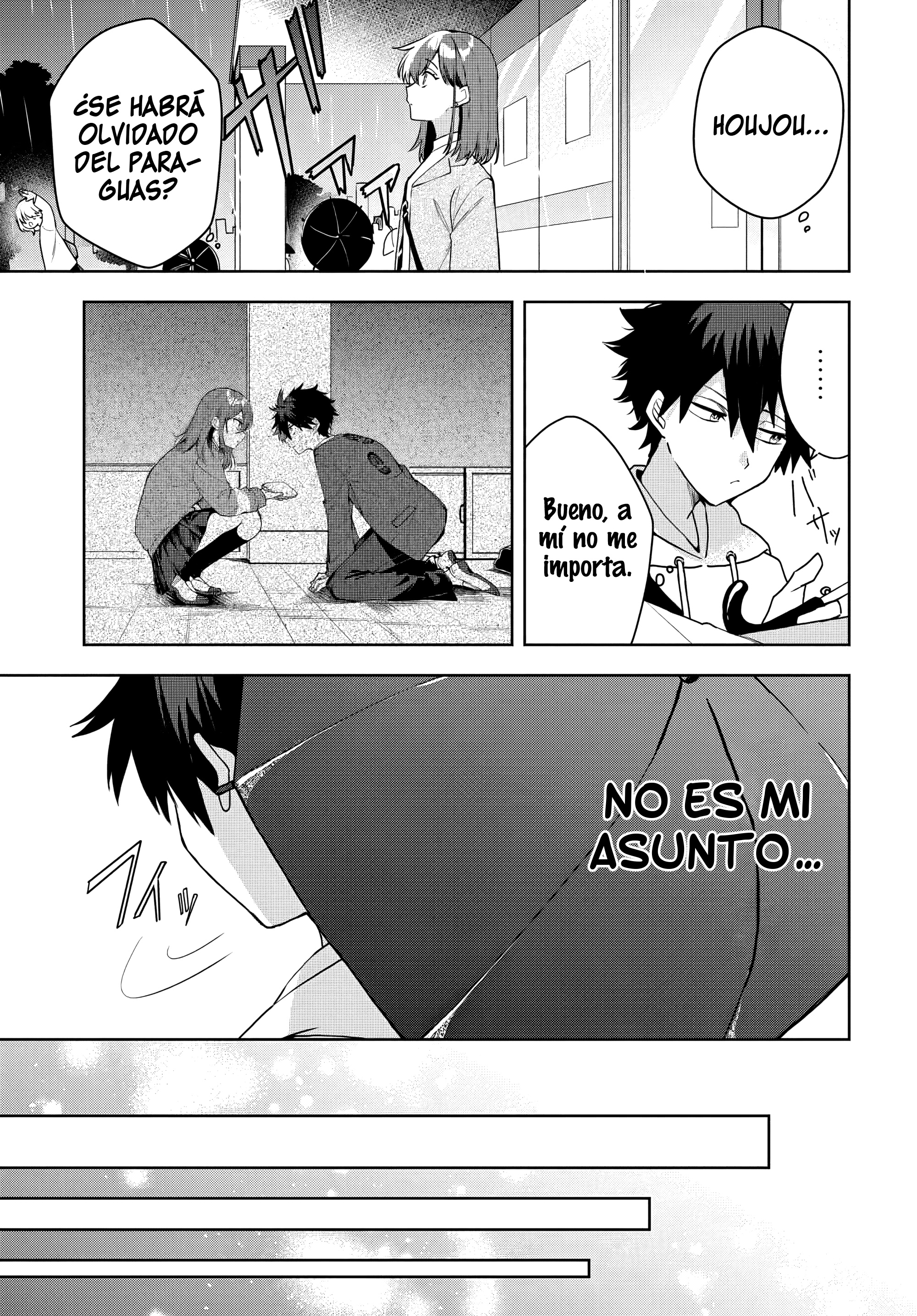 Probablemente tambien va tras mi hermano Capitulo 3 página 9