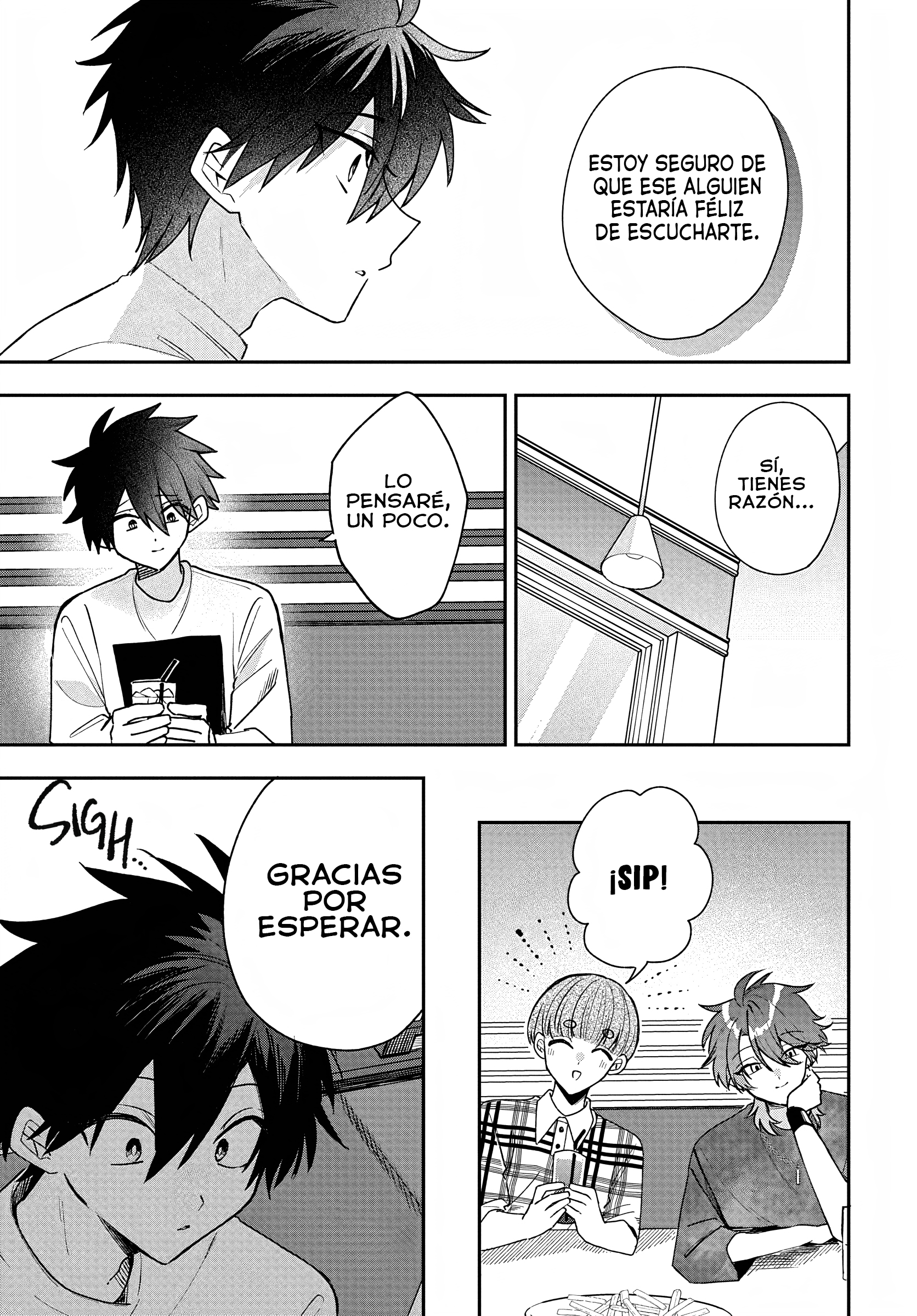 Probablemente tambien va tras mi hermano Capitulo 30 página 16