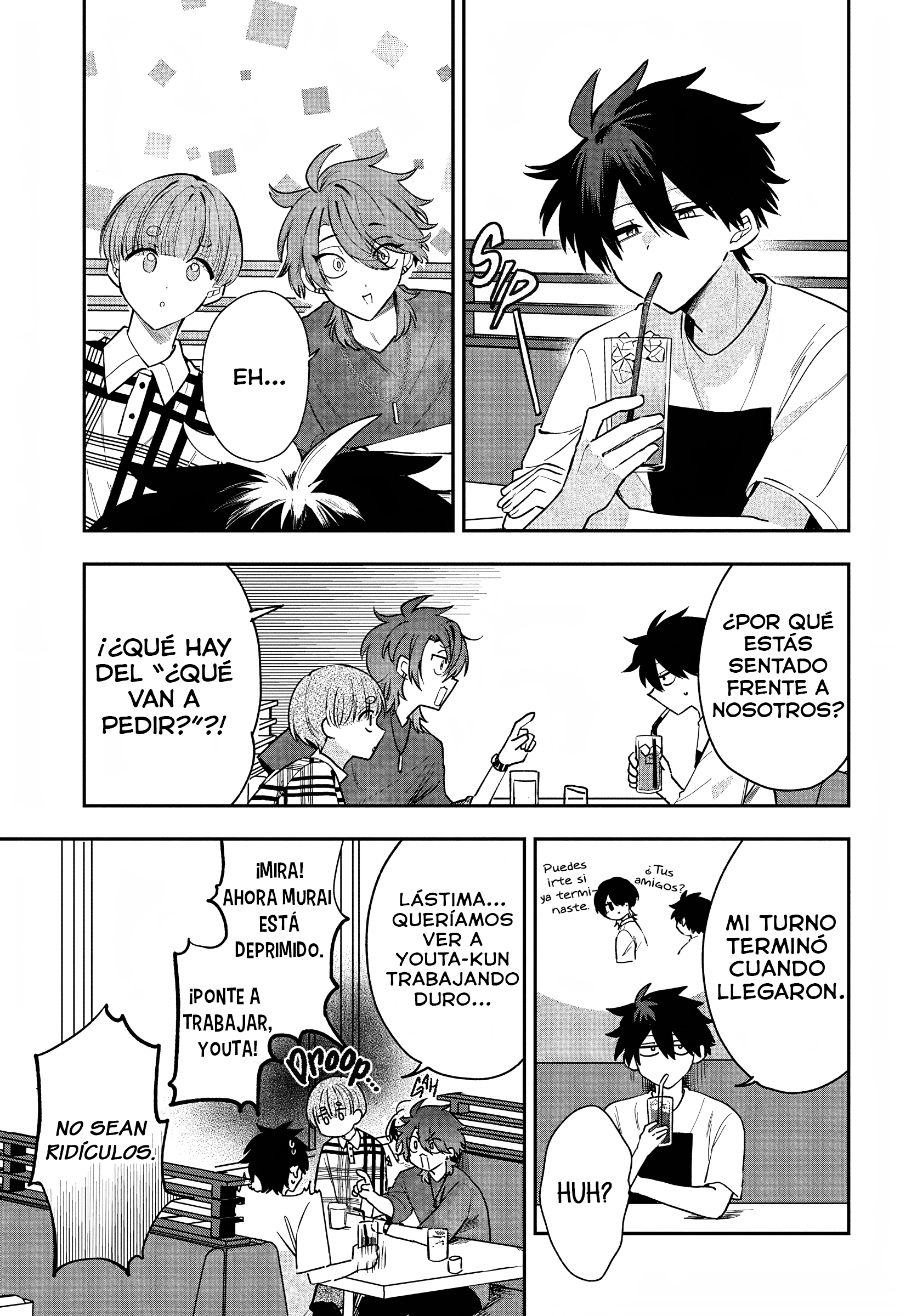 Probablemente tambien va tras mi hermano Capitulo 30 página 4