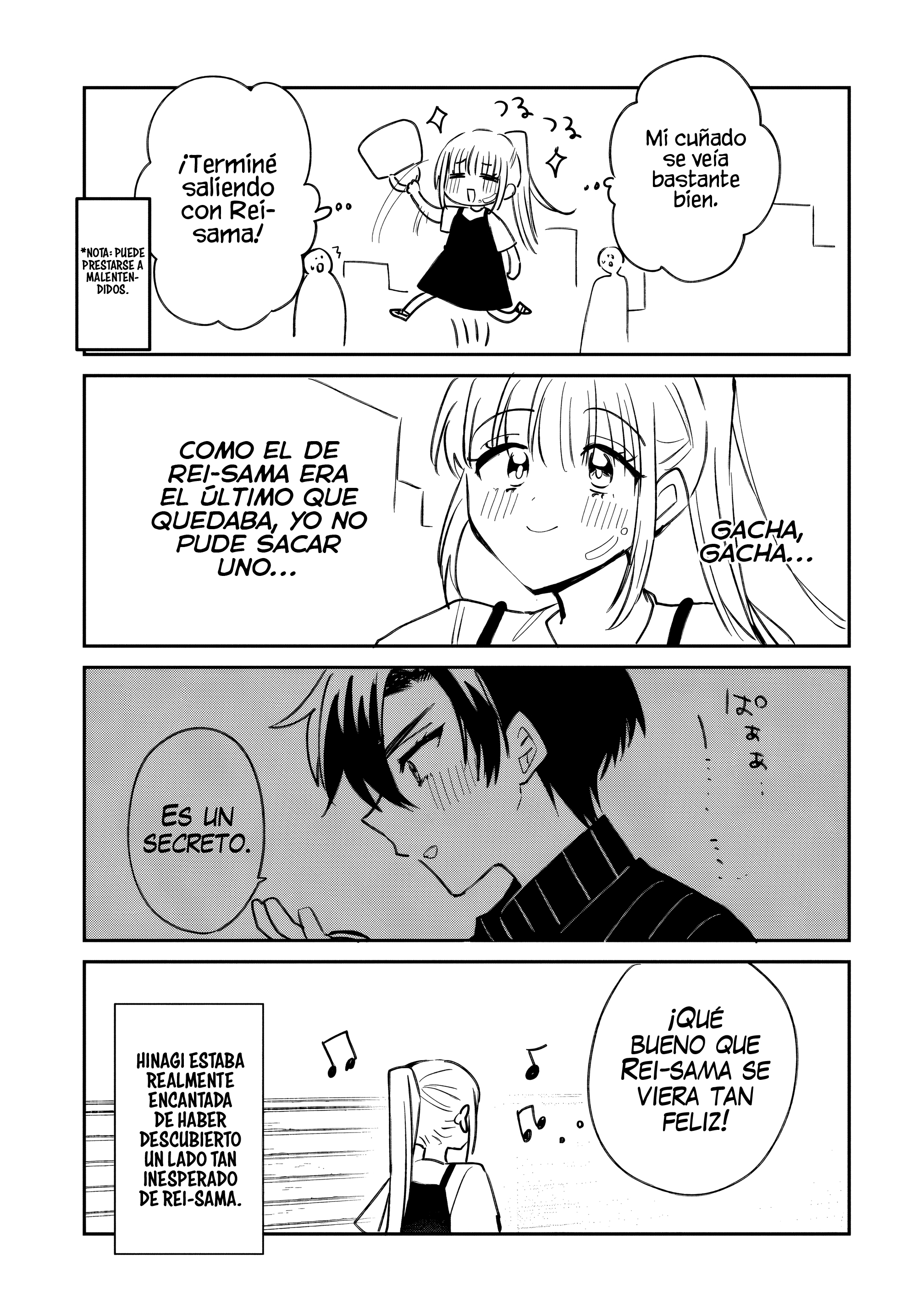 Probablemente tambien va tras mi hermano Capitulo 31.5 página 4
