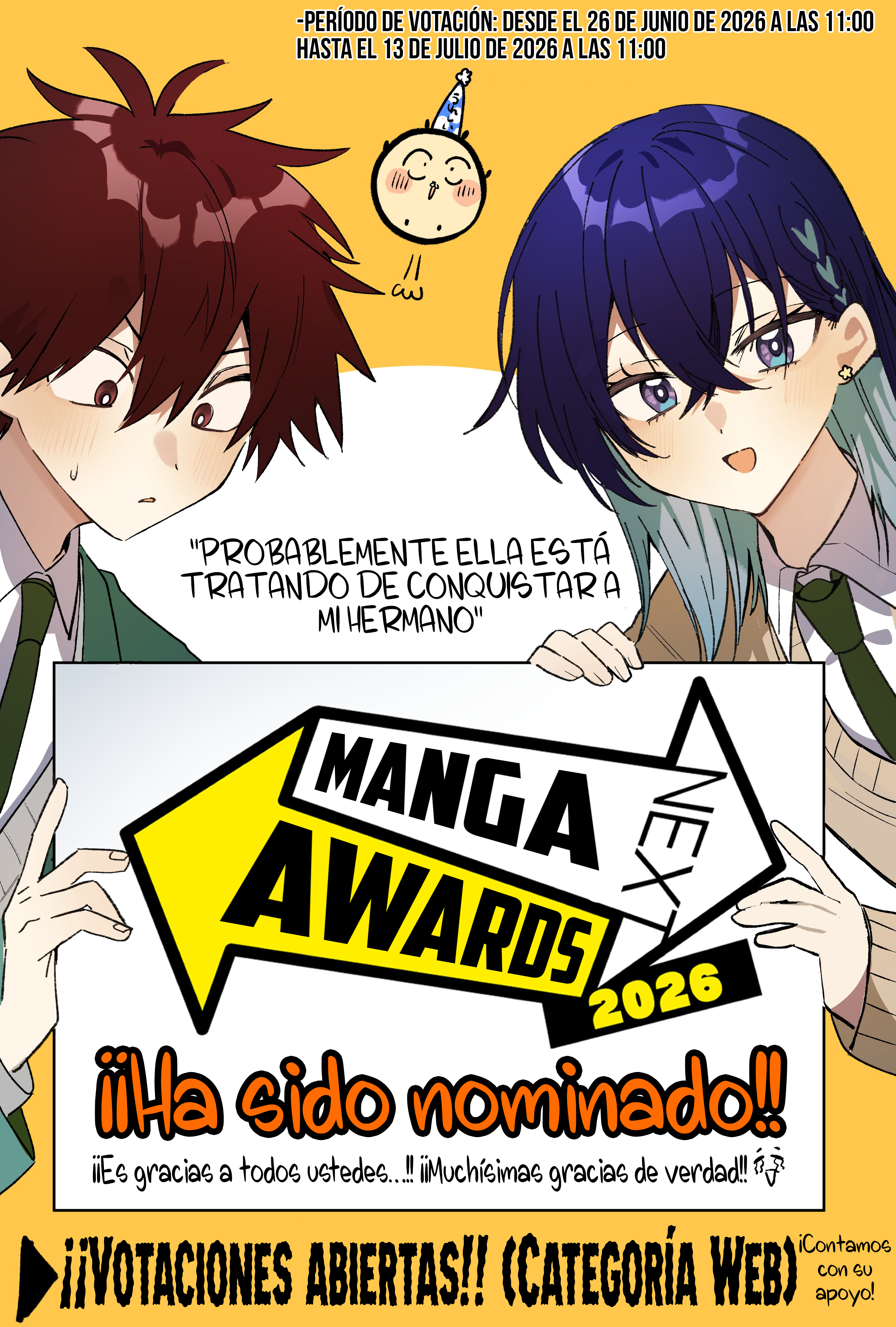 Probablemente tambien va tras mi hermano Capitulo 31.5 página 8