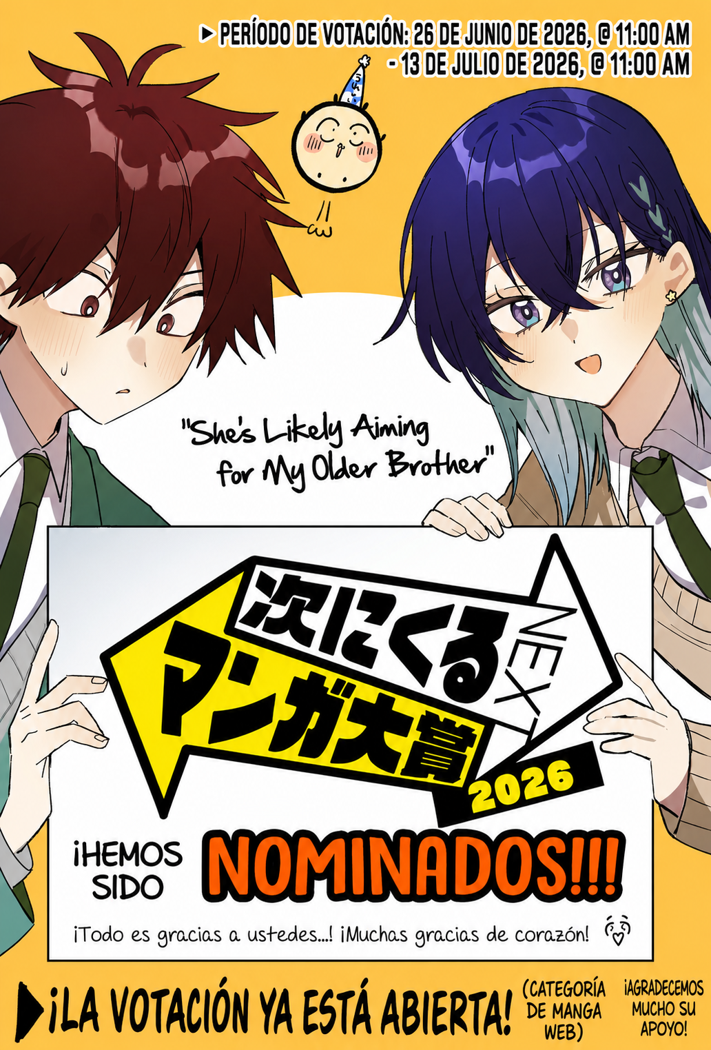 Probablemente tambien va tras mi hermano Capitulo 31 página 21