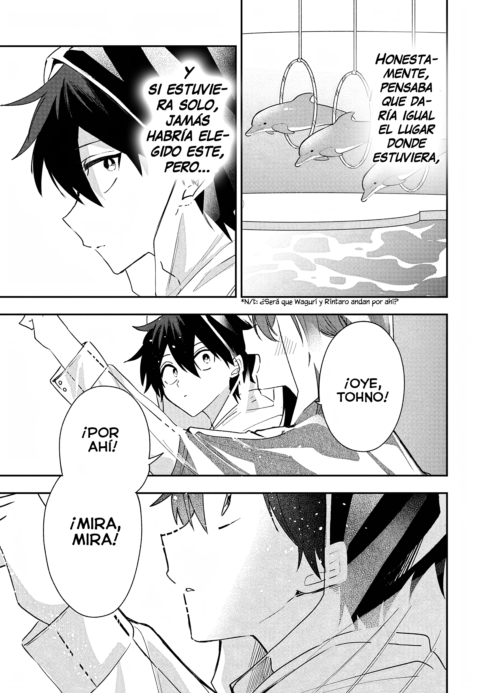 Probablemente tambien va tras mi hermano Capitulo 32 página 18