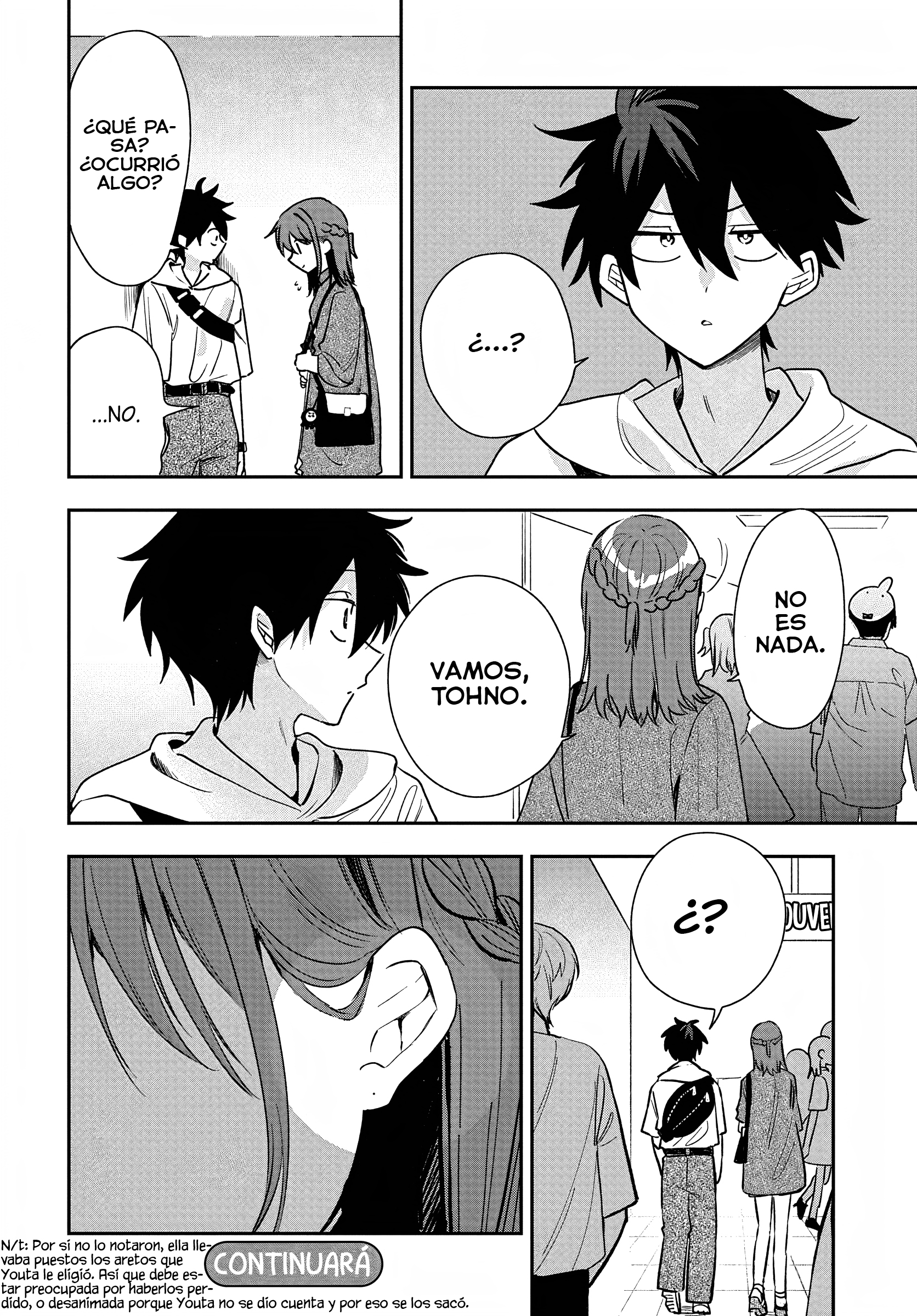 Probablemente tambien va tras mi hermano Capitulo 32 página 25