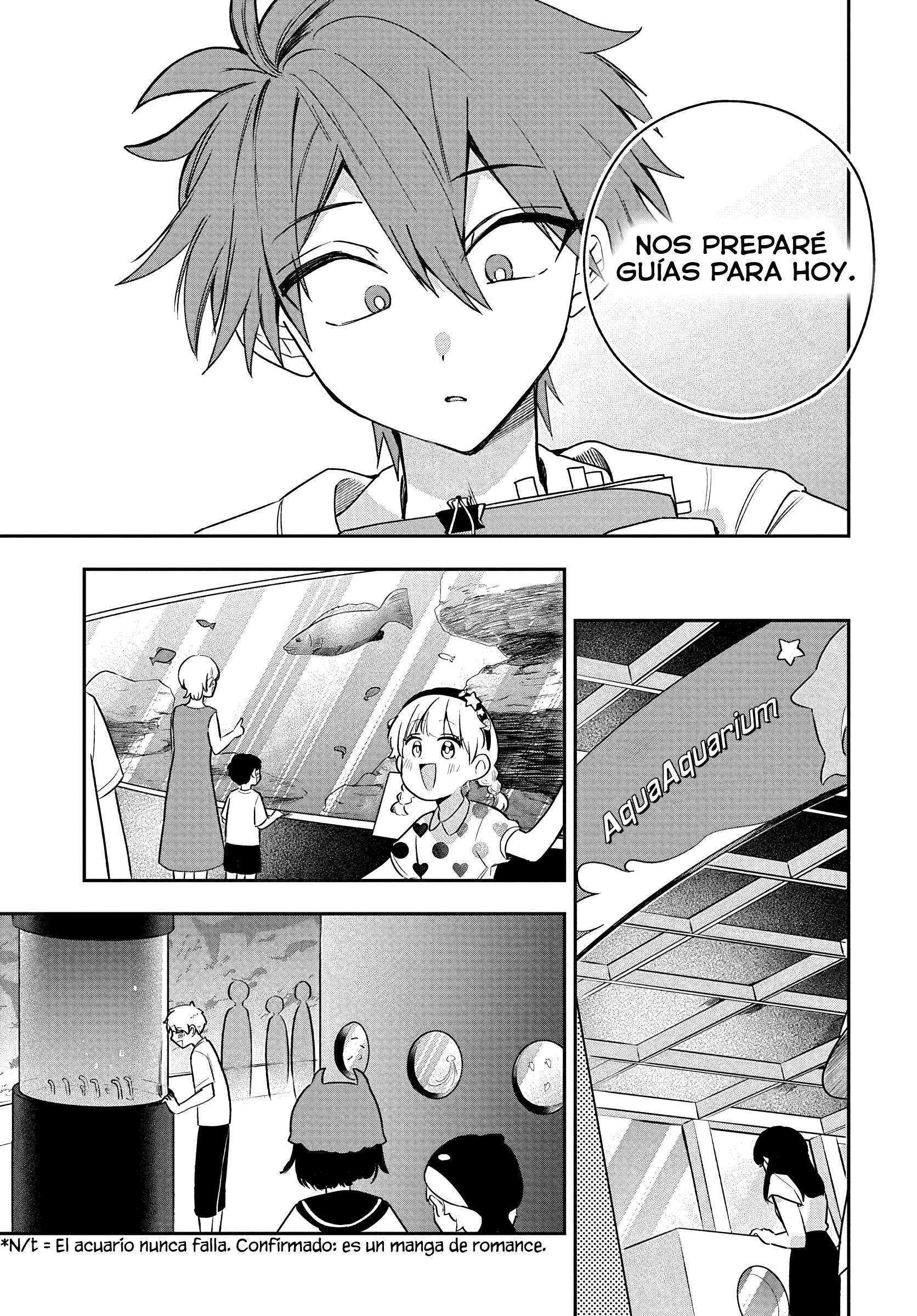 Probablemente tambien va tras mi hermano Capitulo 32 página 6