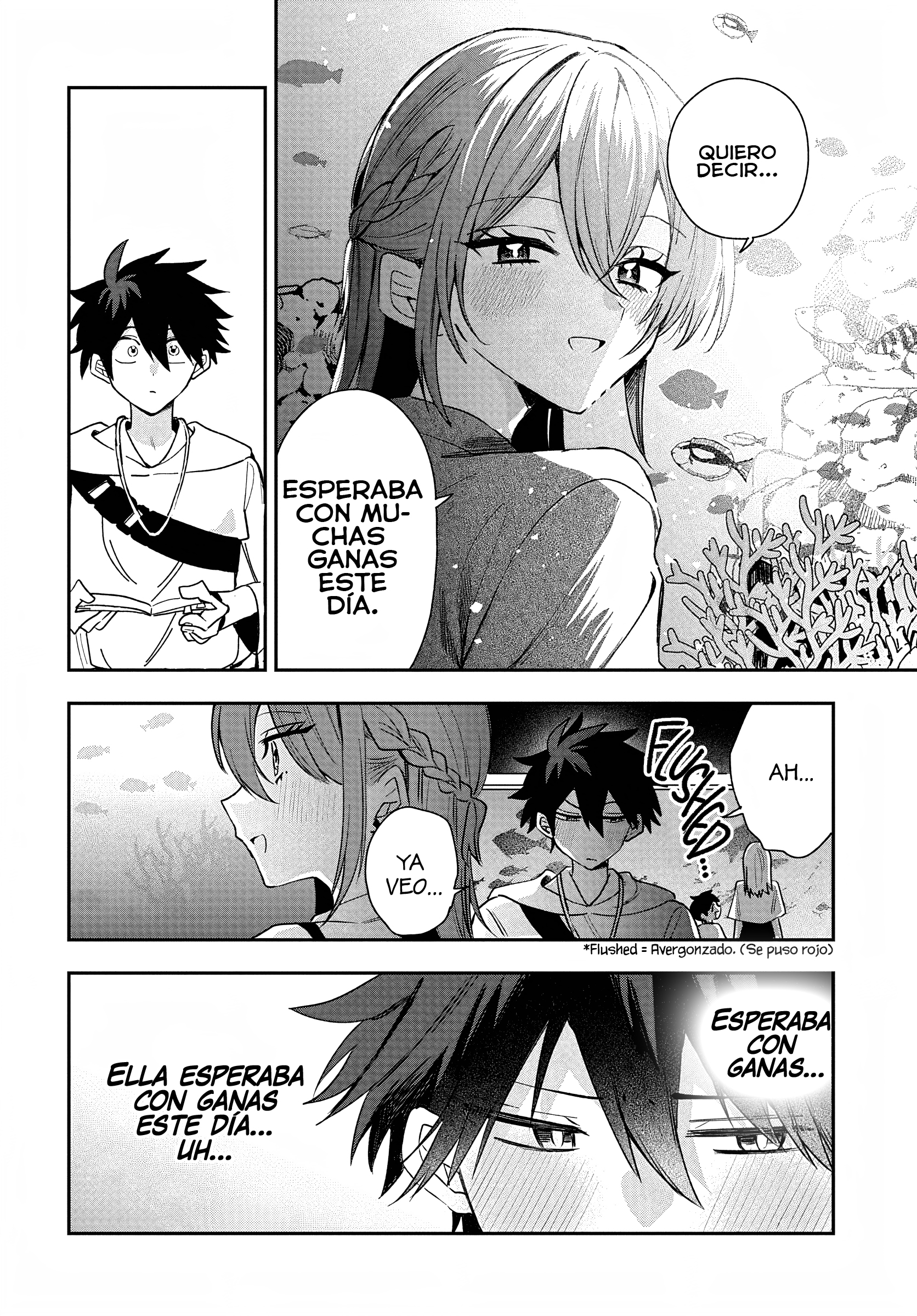 Probablemente tambien va tras mi hermano Capitulo 32 página 9