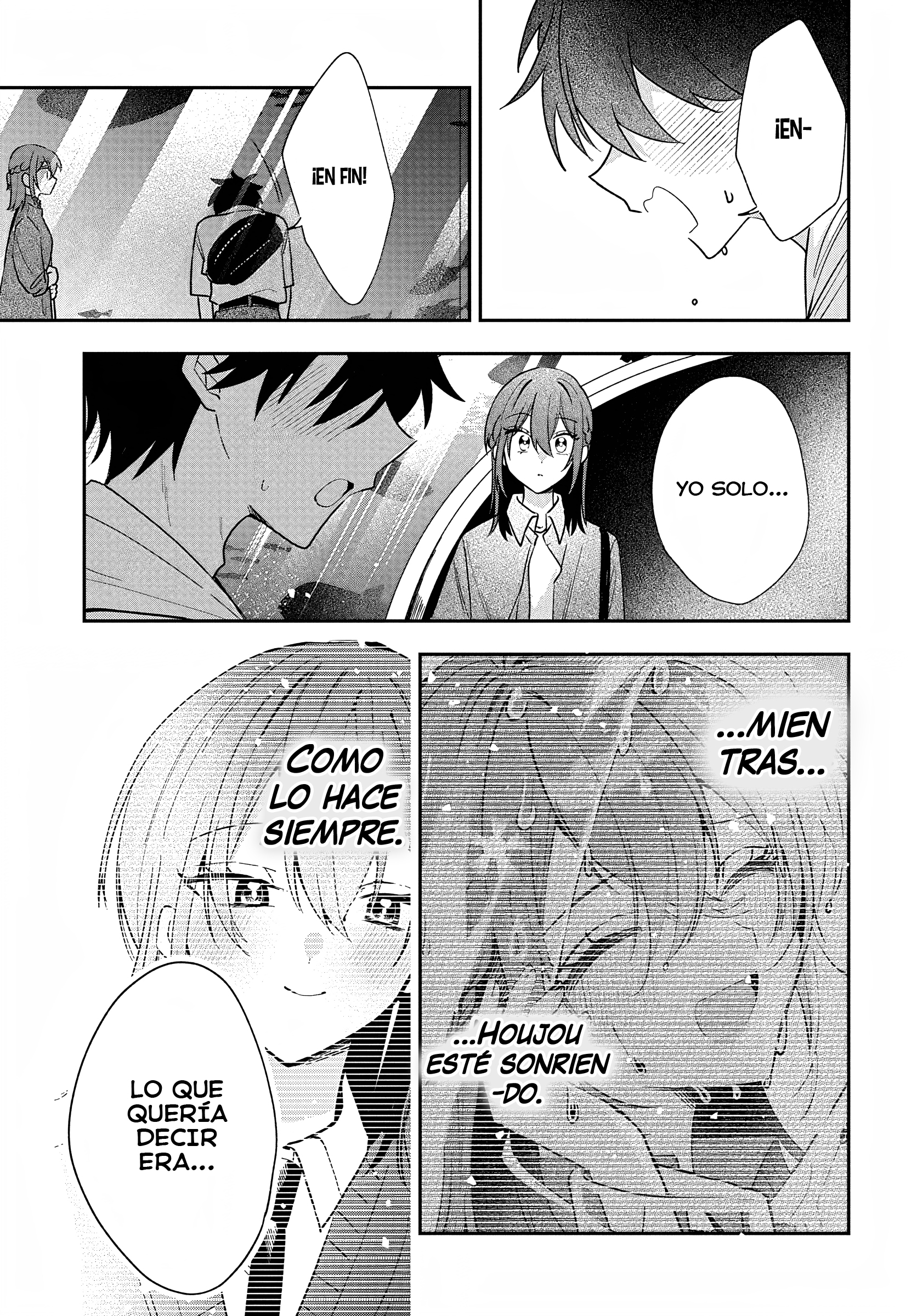 Probablemente tambien va tras mi hermano Capitulo 33 página 22