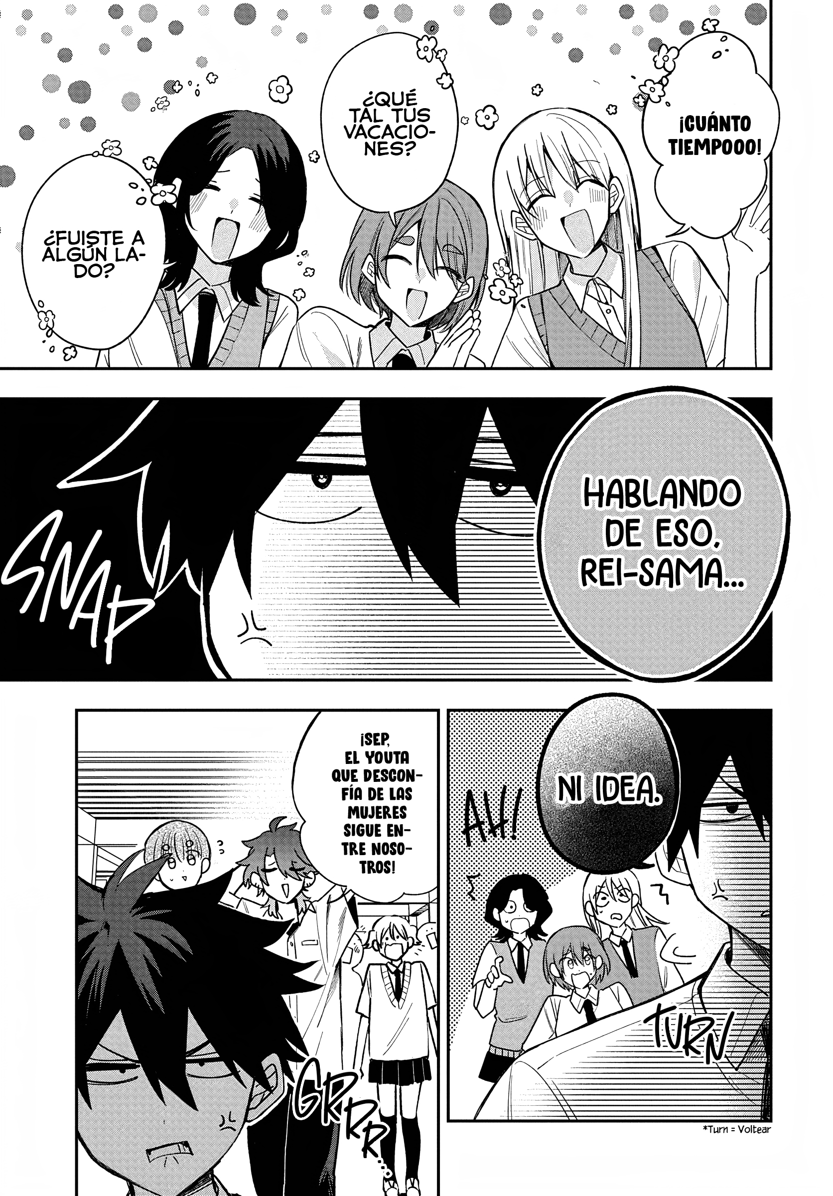 Probablemente tambien va tras mi hermano Capitulo 34 página 5