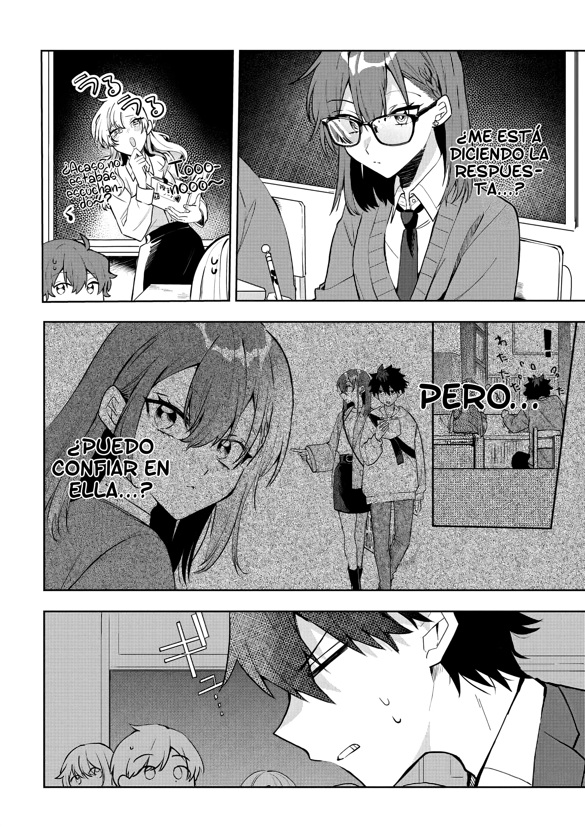 Probablemente tambien va tras mi hermano Capitulo 4 página 10