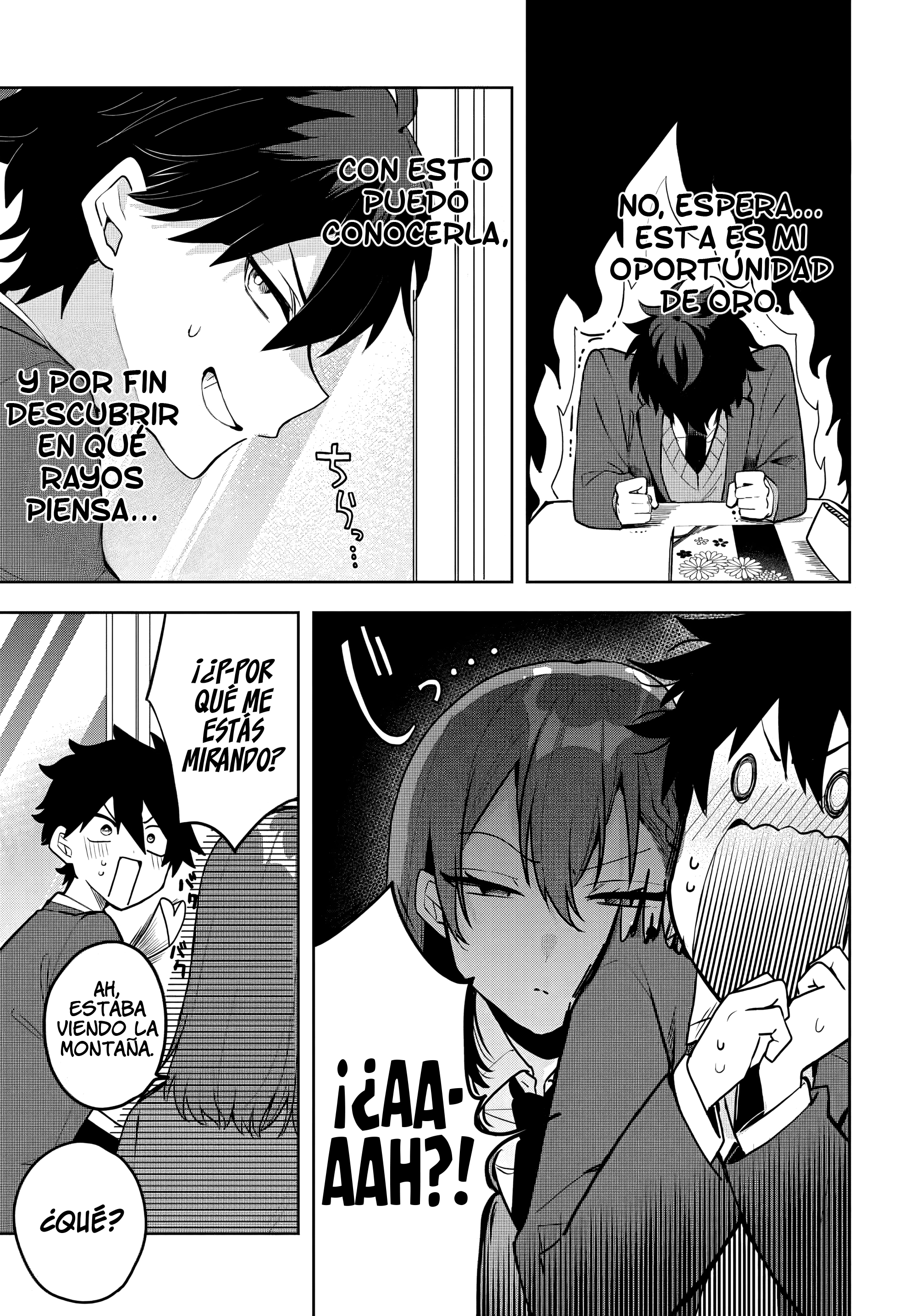 Probablemente tambien va tras mi hermano Capitulo 4 página 3