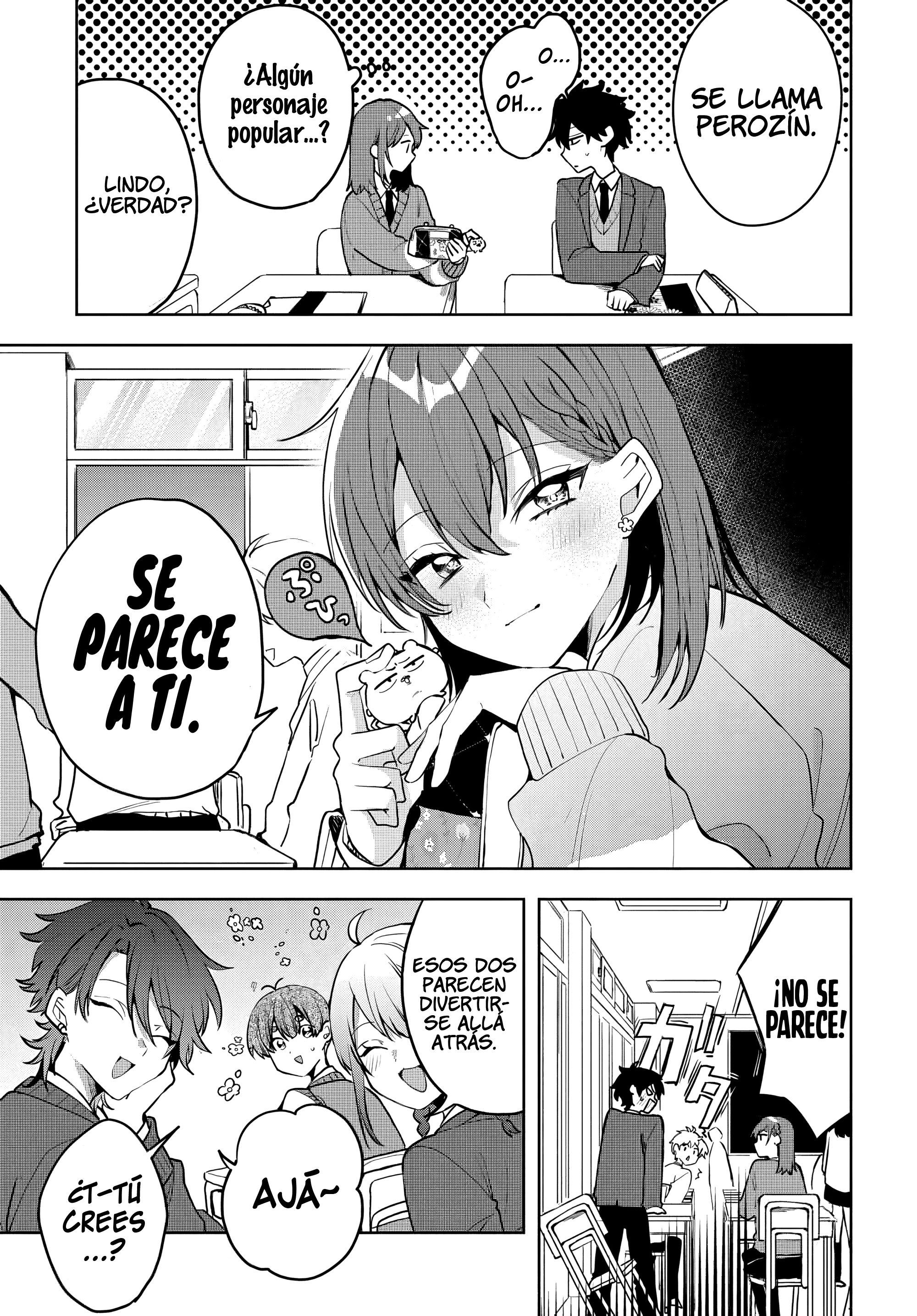 Probablemente tambien va tras mi hermano Capitulo 4 página 5