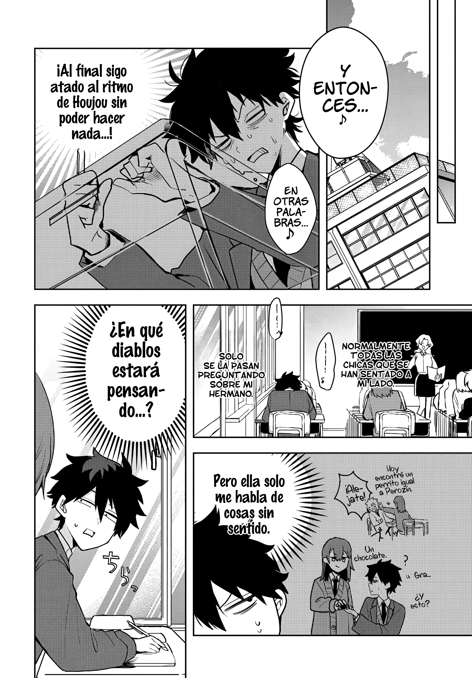Probablemente tambien va tras mi hermano Capitulo 4 página 6