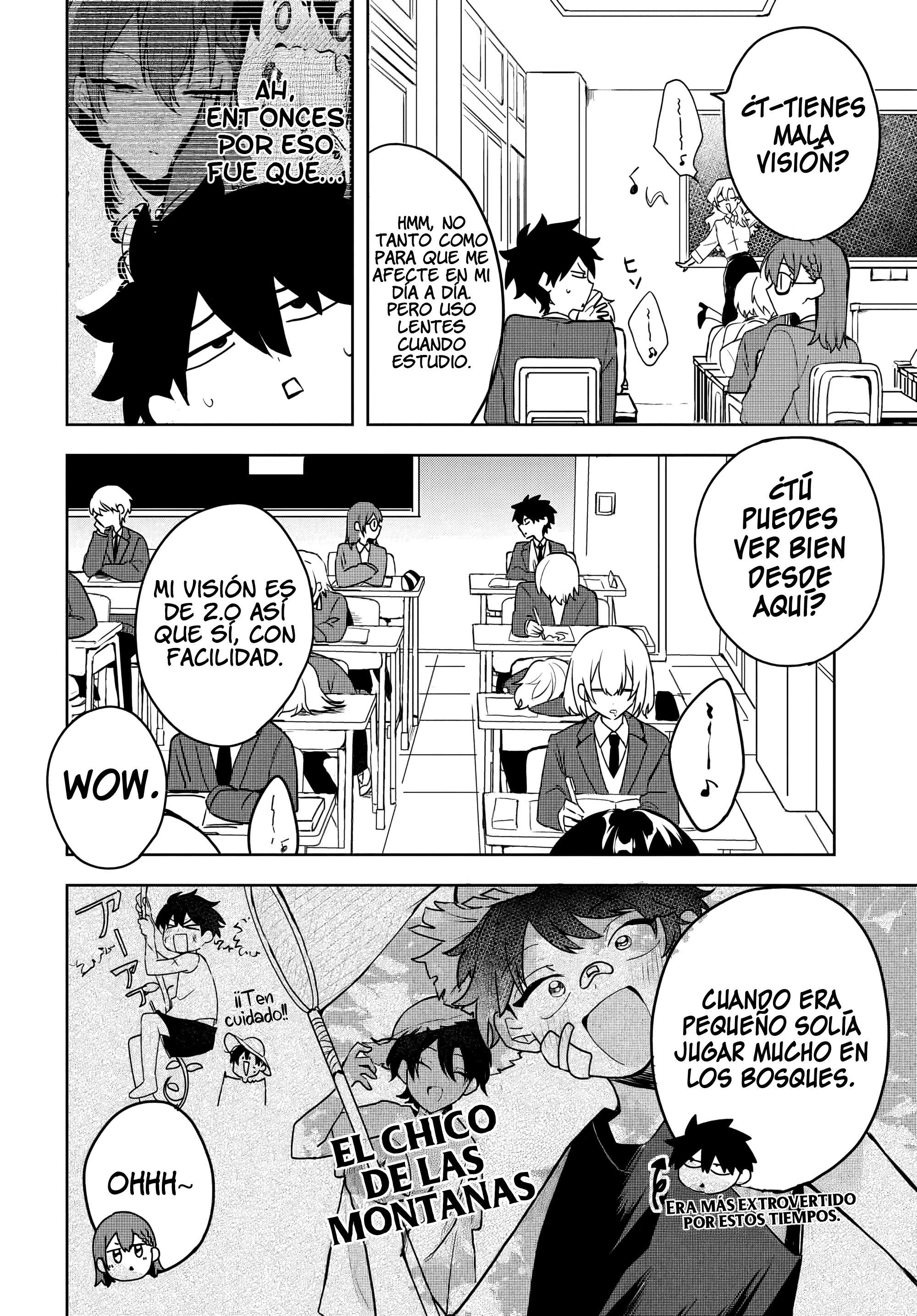 Probablemente tambien va tras mi hermano Capitulo 4 página 8