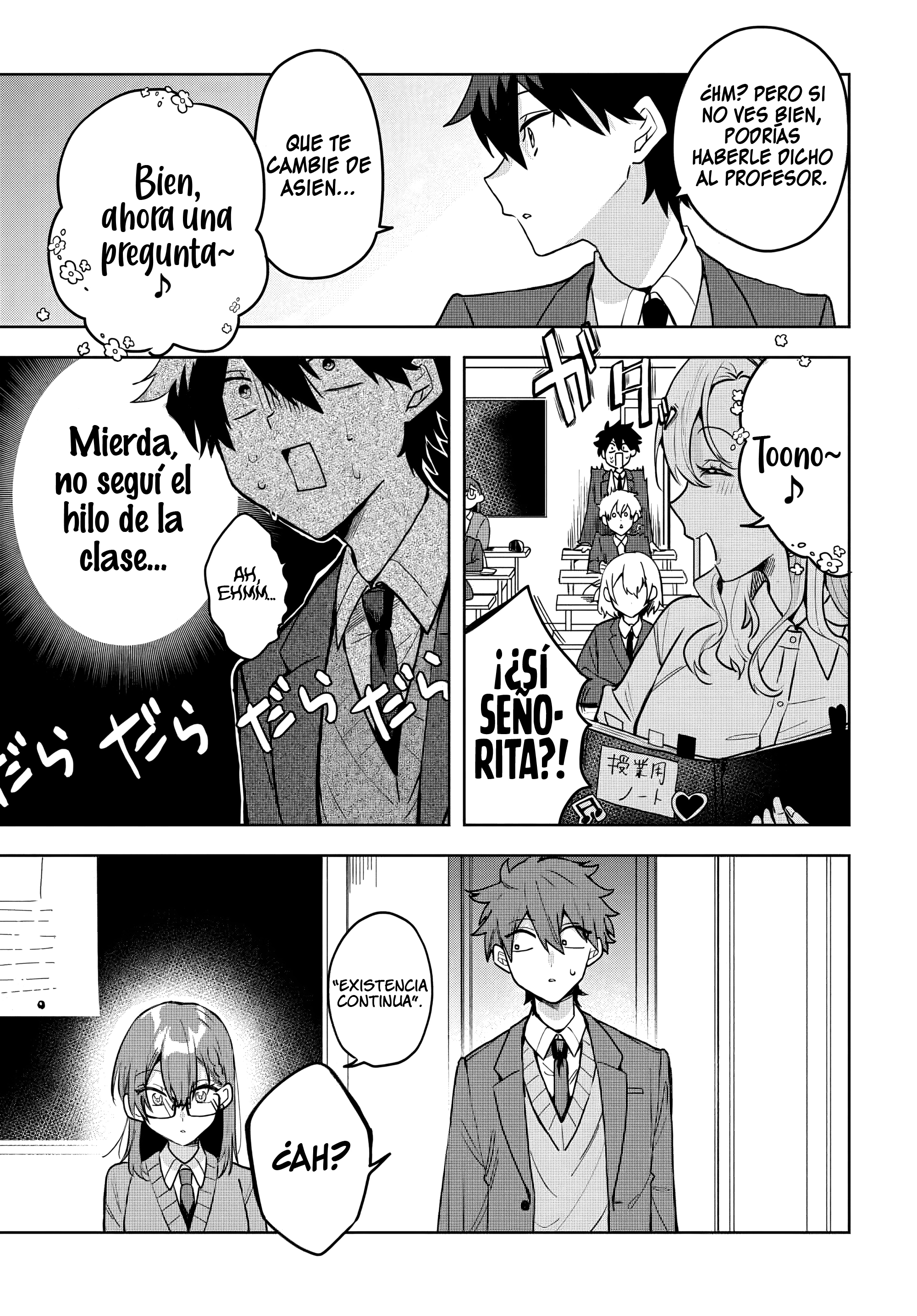 Probablemente tambien va tras mi hermano Capitulo 4 página 9