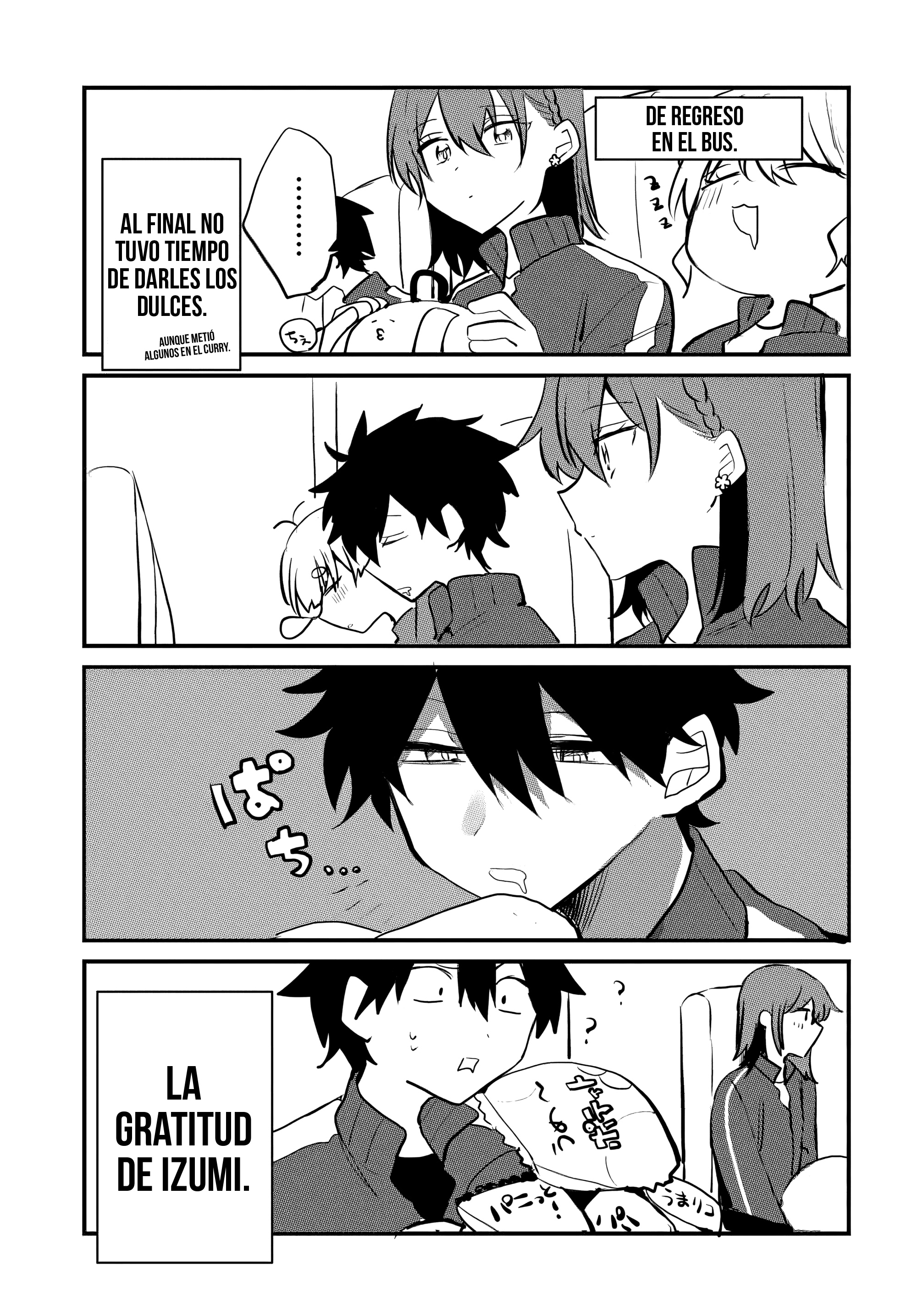 Probablemente tambien va tras mi hermano Capitulo 6.5 página 3