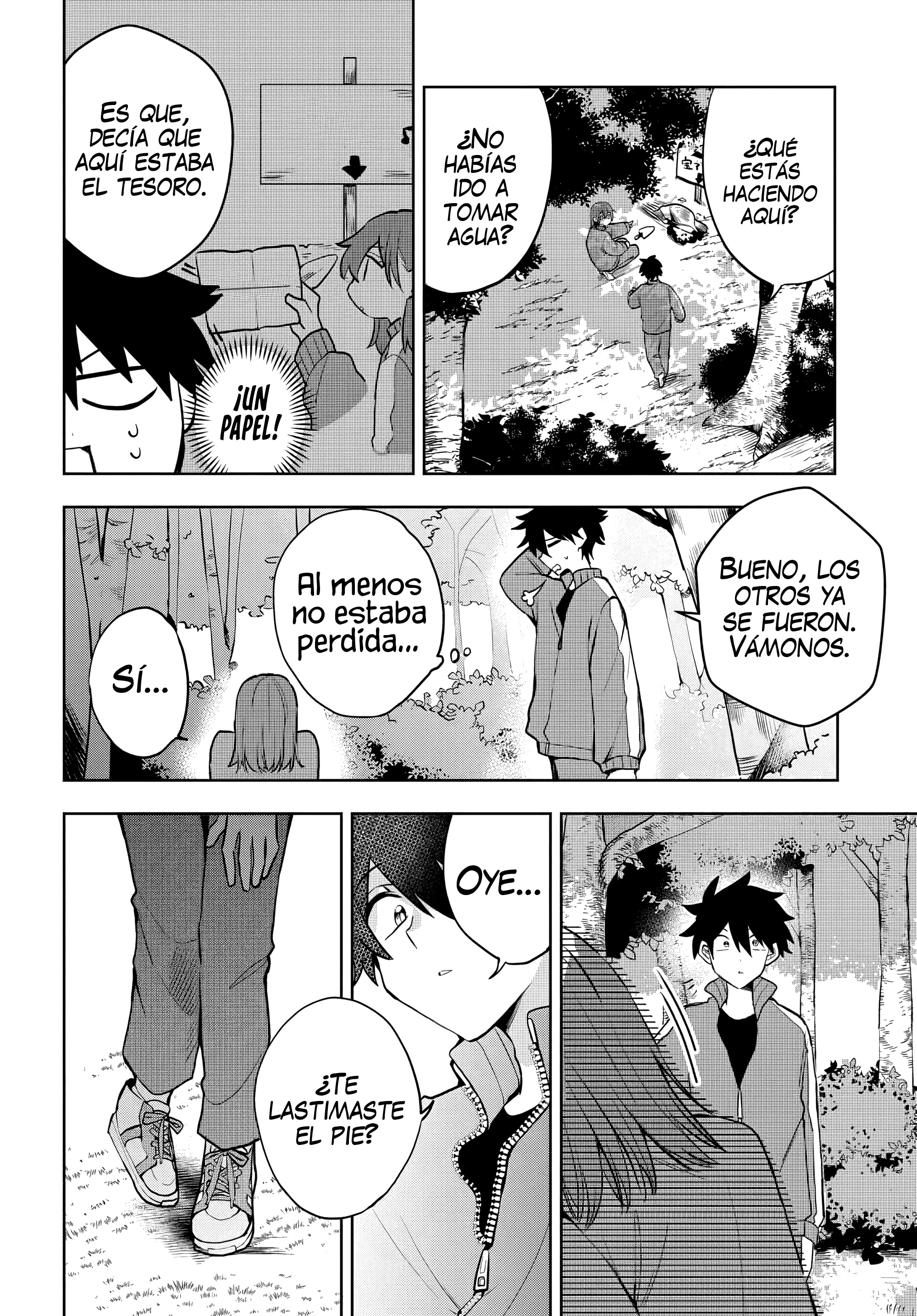Probablemente tambien va tras mi hermano Capitulo 6 página 10