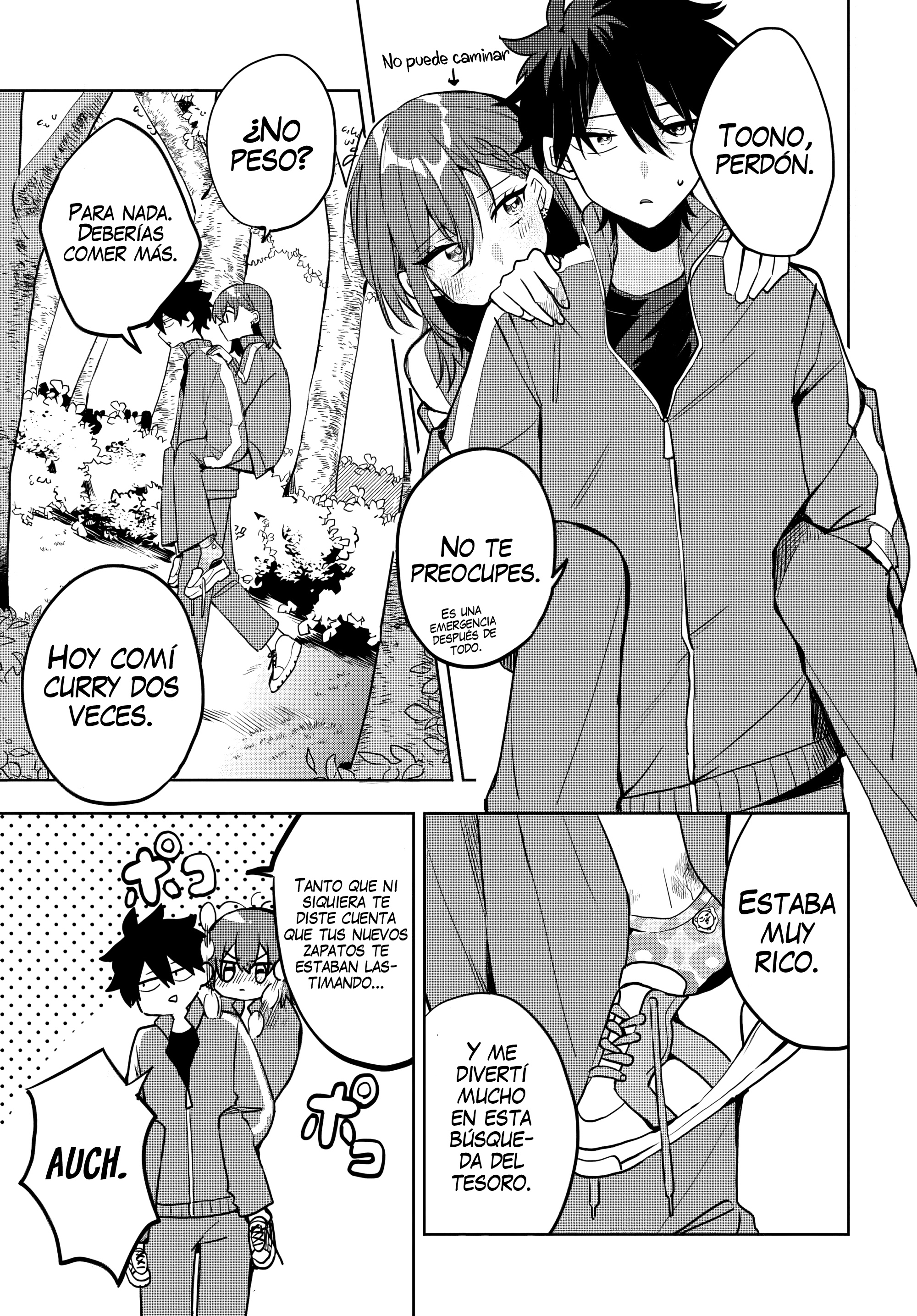 Probablemente tambien va tras mi hermano Capitulo 6 página 15