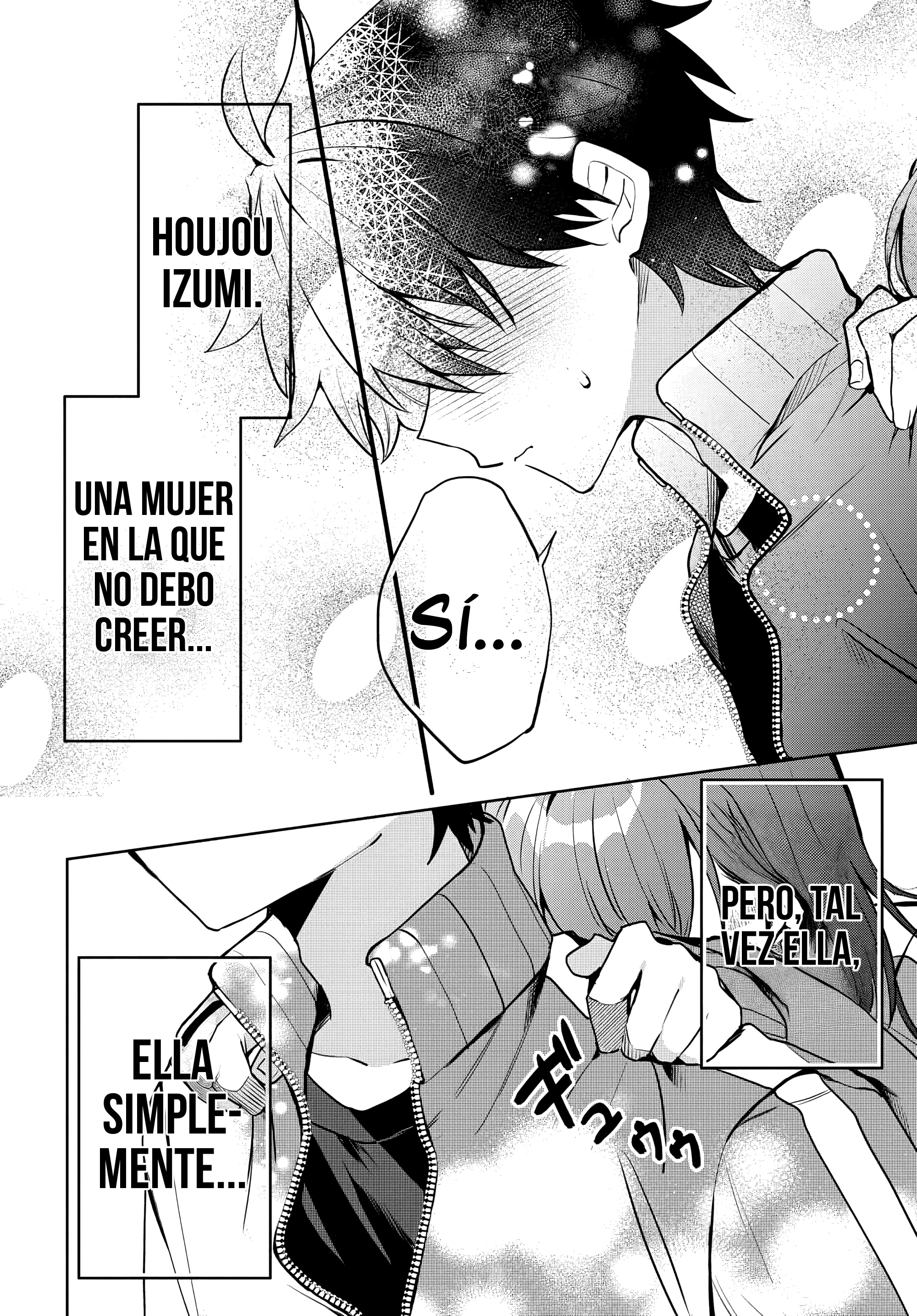 Probablemente tambien va tras mi hermano Capitulo 6 página 18