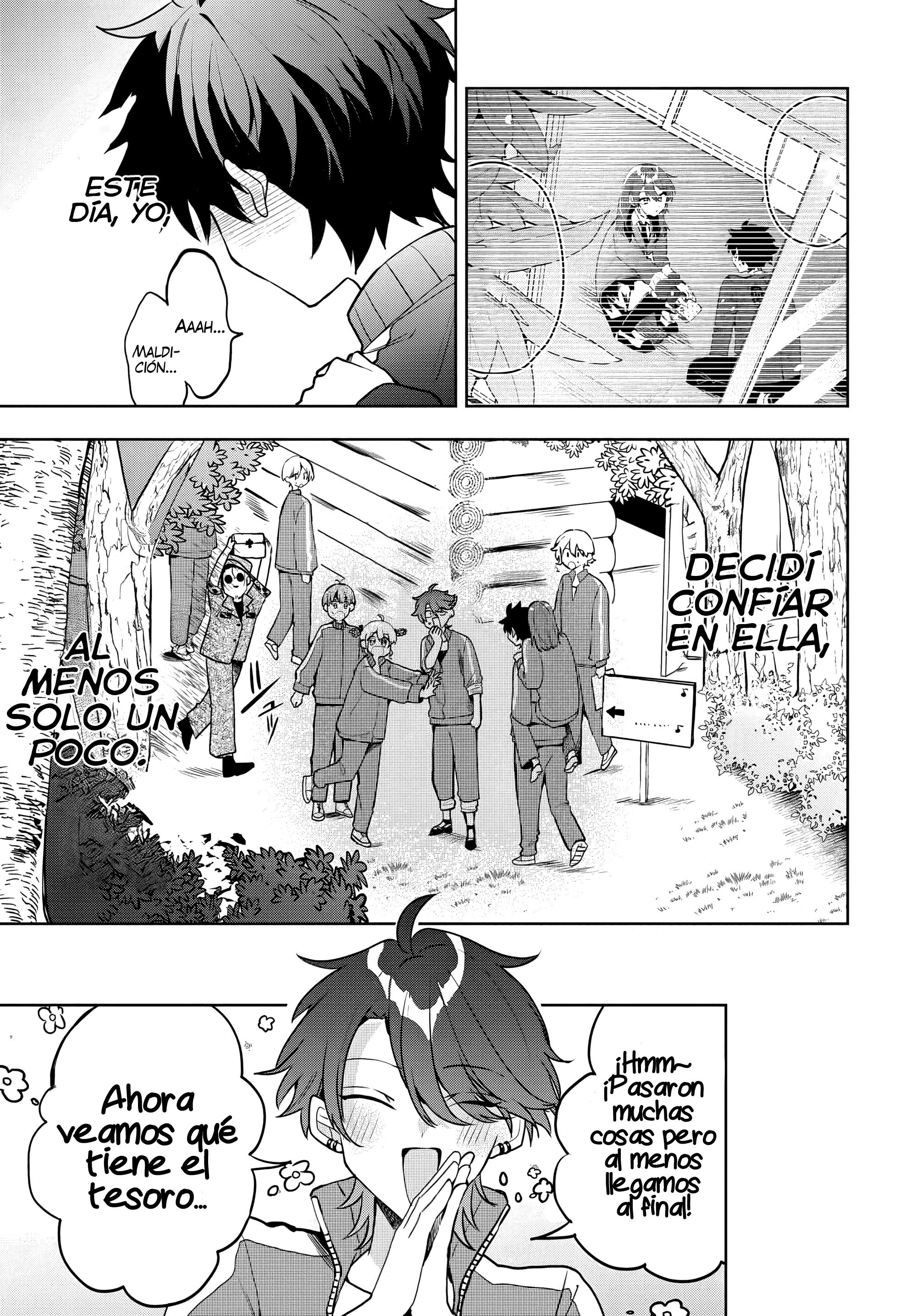 Probablemente tambien va tras mi hermano Capitulo 6 página 19