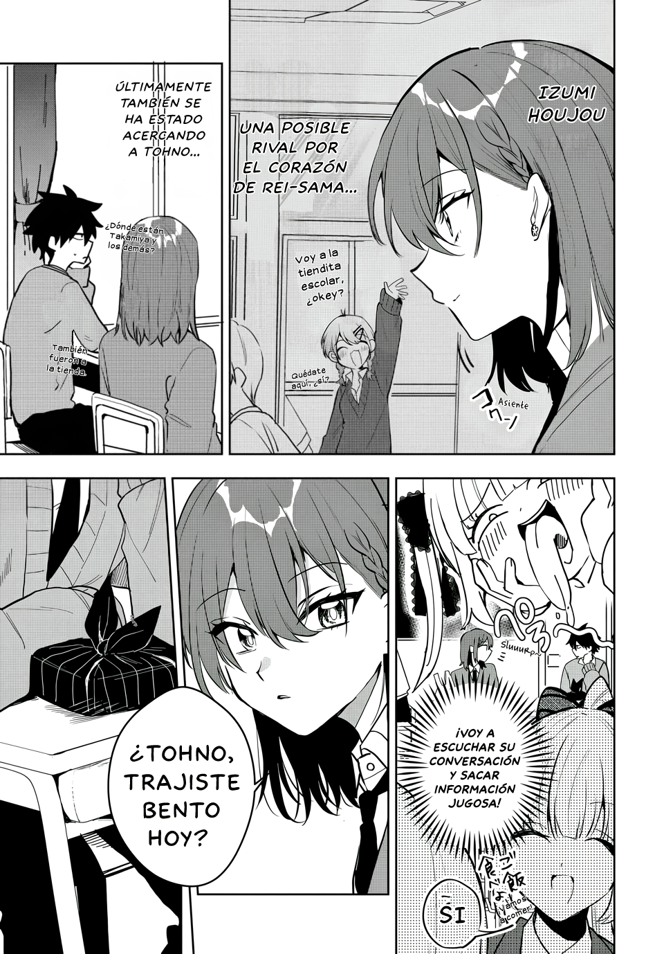 Probablemente tambien va tras mi hermano Capitulo 7 página 10