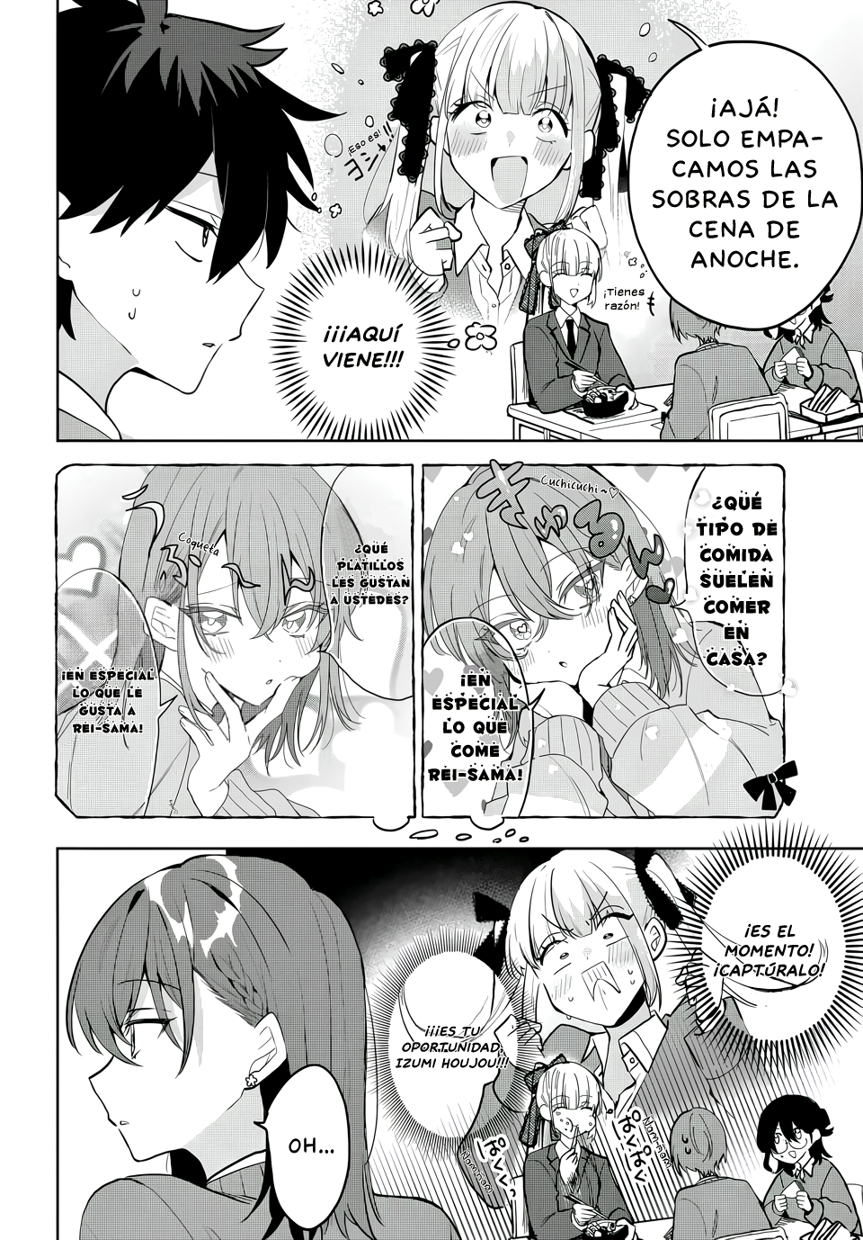 Probablemente tambien va tras mi hermano Capitulo 7 página 11